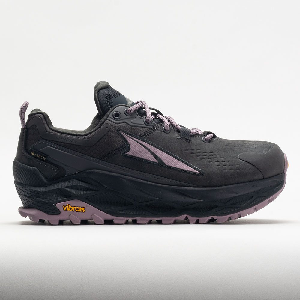 631350_3 Altra Olympus 5 Hike Low GTX Womens Gray/Black - Image 1