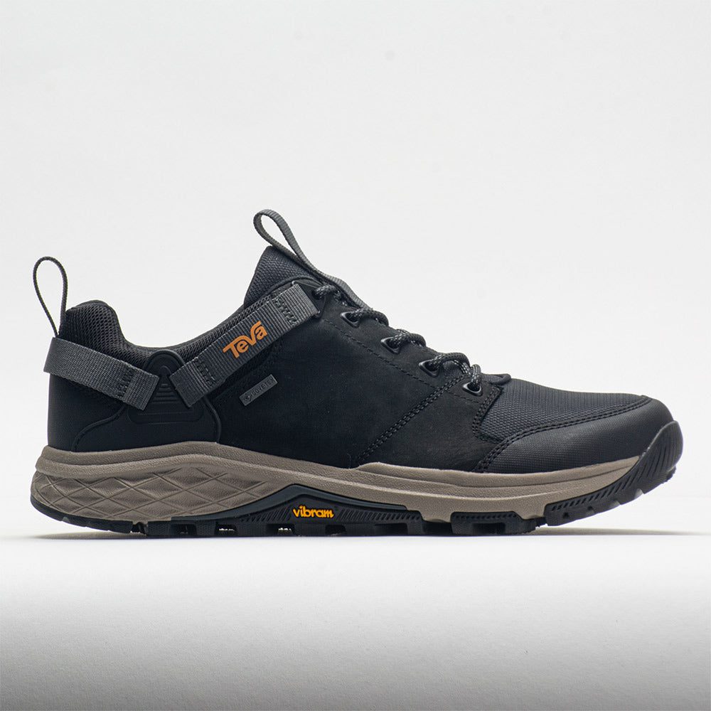 631375_3 Teva Grandview GTX Low Mens Black/Charcoal - Image 1