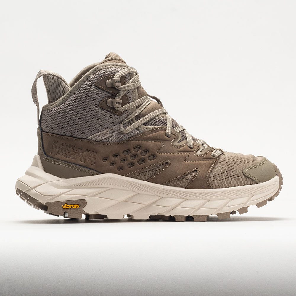 631386_3 HOKA Anacapa Breeze Mid Womens Dune/Eggnog - Image 1