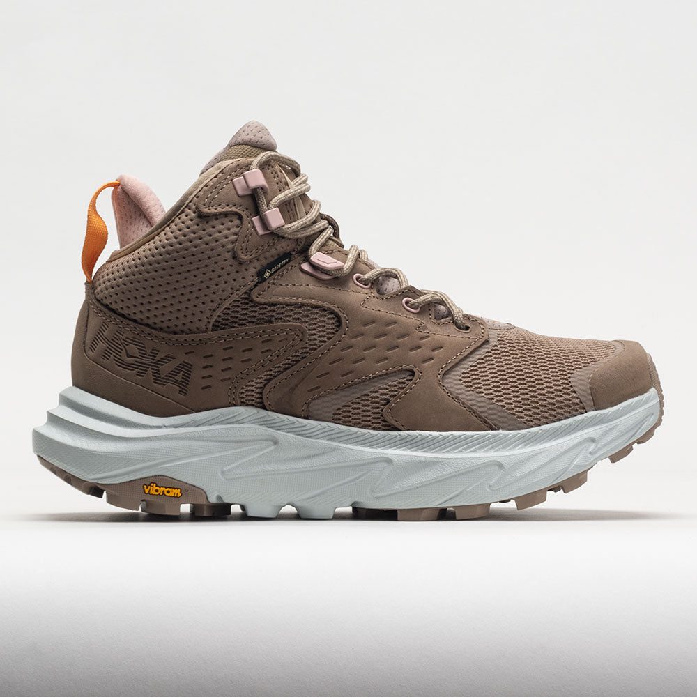 631442_3 HOKA Anacapa 2 Mid GTX Womens Dune/Ice Flow - Image 1