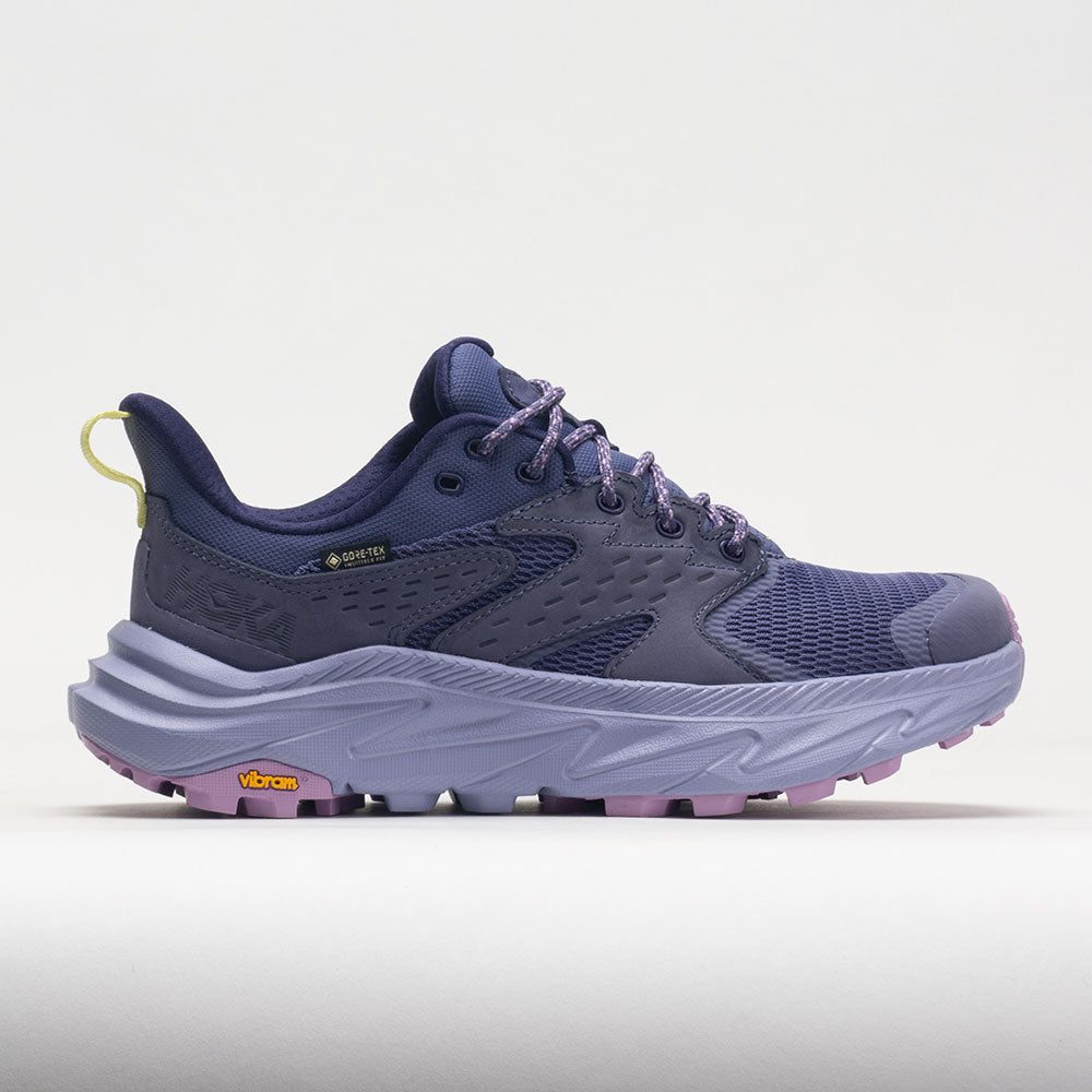 631449_3 HOKA Anacapa 2 Low GTX Womens Meteor/Cosmic Sky - Image 1