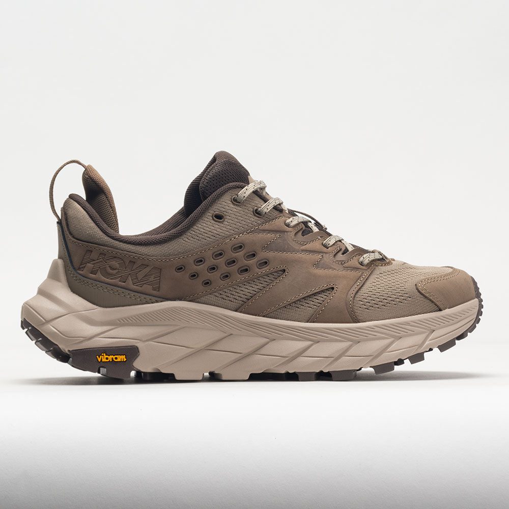 631457_3 HOKA Anacapa Breeze Low Mens Dune/Oxford Tan - Image 1