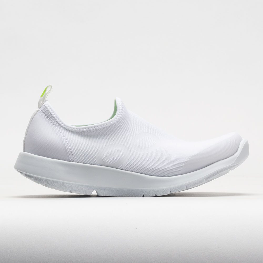 631478_3 OOFOS OOmg Sport Mens White - Image 1