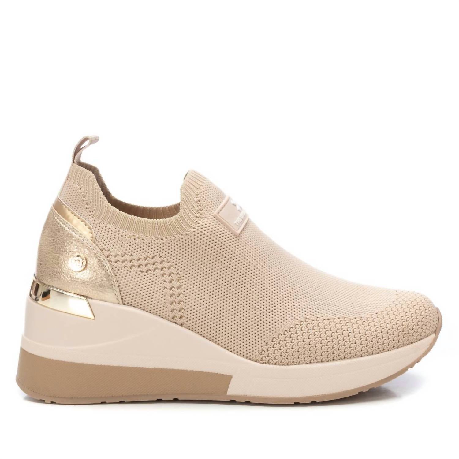 63155aed-cd0a-4412-b8ca-f07fd7f00cb3-upscale_15k-1500x1500-70 Xti - Women's Wedge Comfort Sneakers - Image 1
