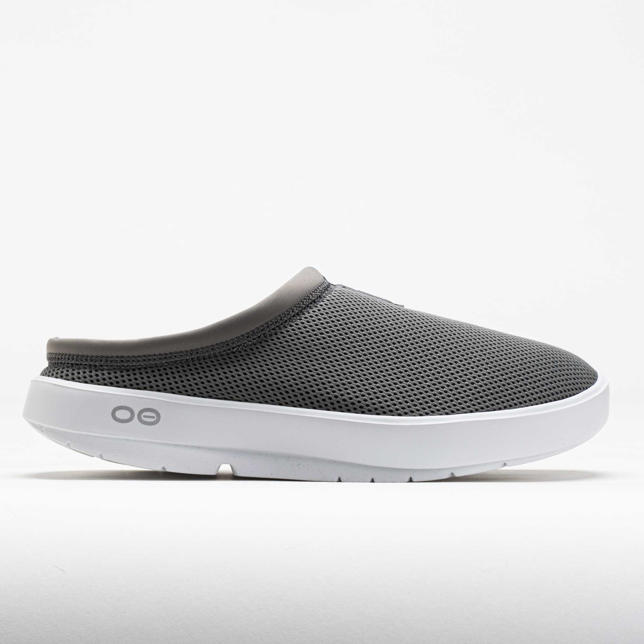 631588_3 OOFOS OOcoozie Sport Mule Mens Slate - Image 1