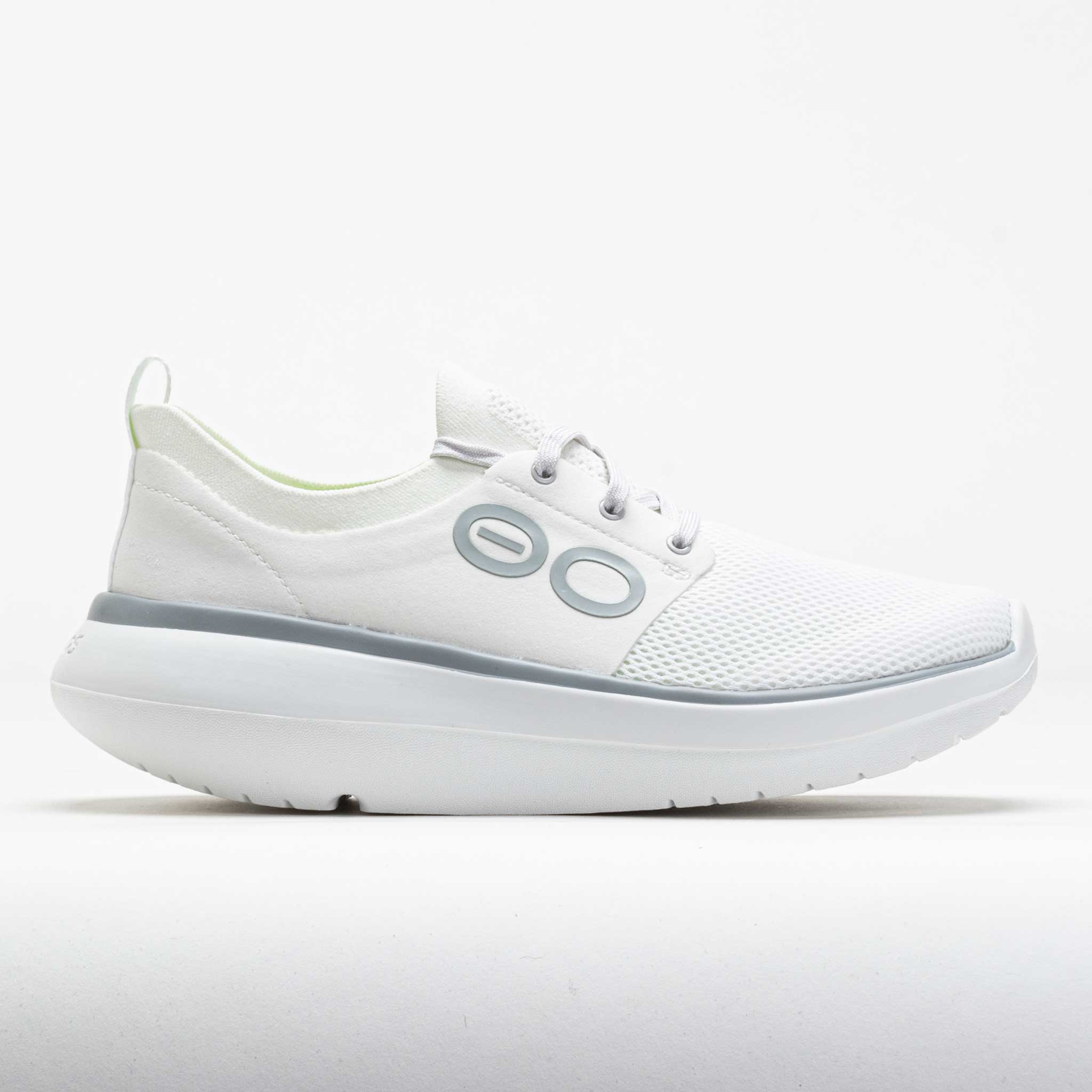 631630_3 OOFOS OOmy Stride Womens White - Image 1