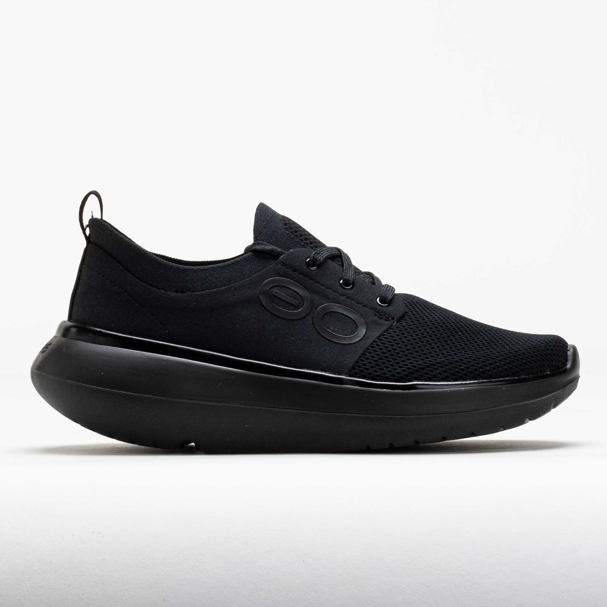 631632_3 OOFOS OOmy Stride Womens Black - Image 1