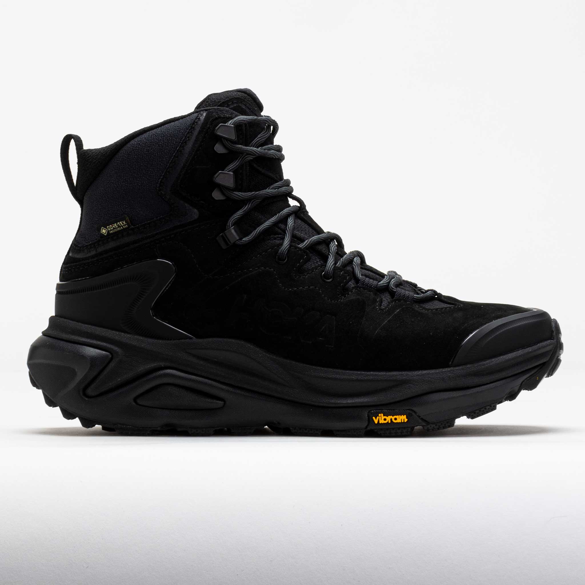 631637_3 HOKA Kaha 3 GTX Mens Black/Black - Image 1