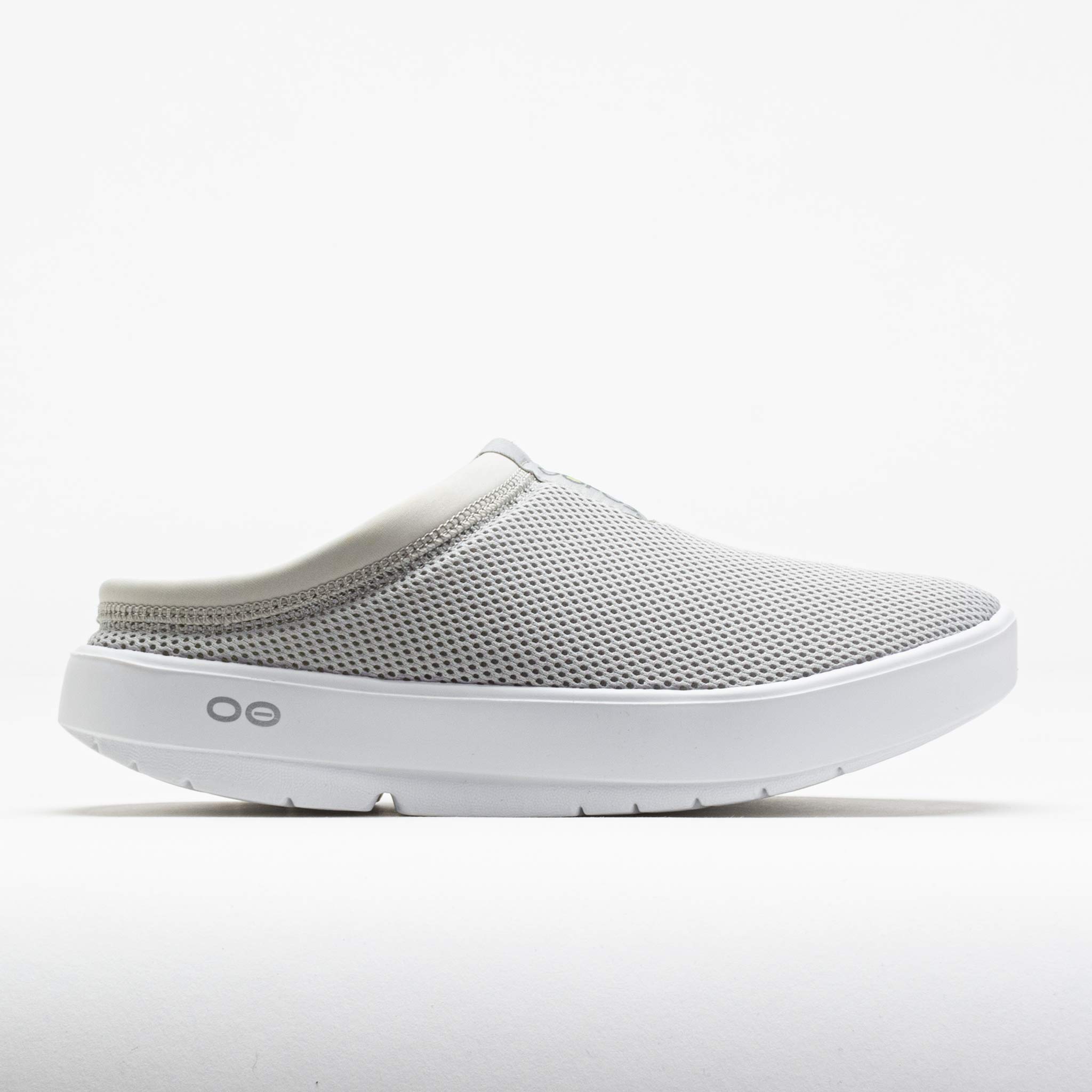 631657_3 OOFOS OOcoozie Sport Mule Womens Gray - Image 1