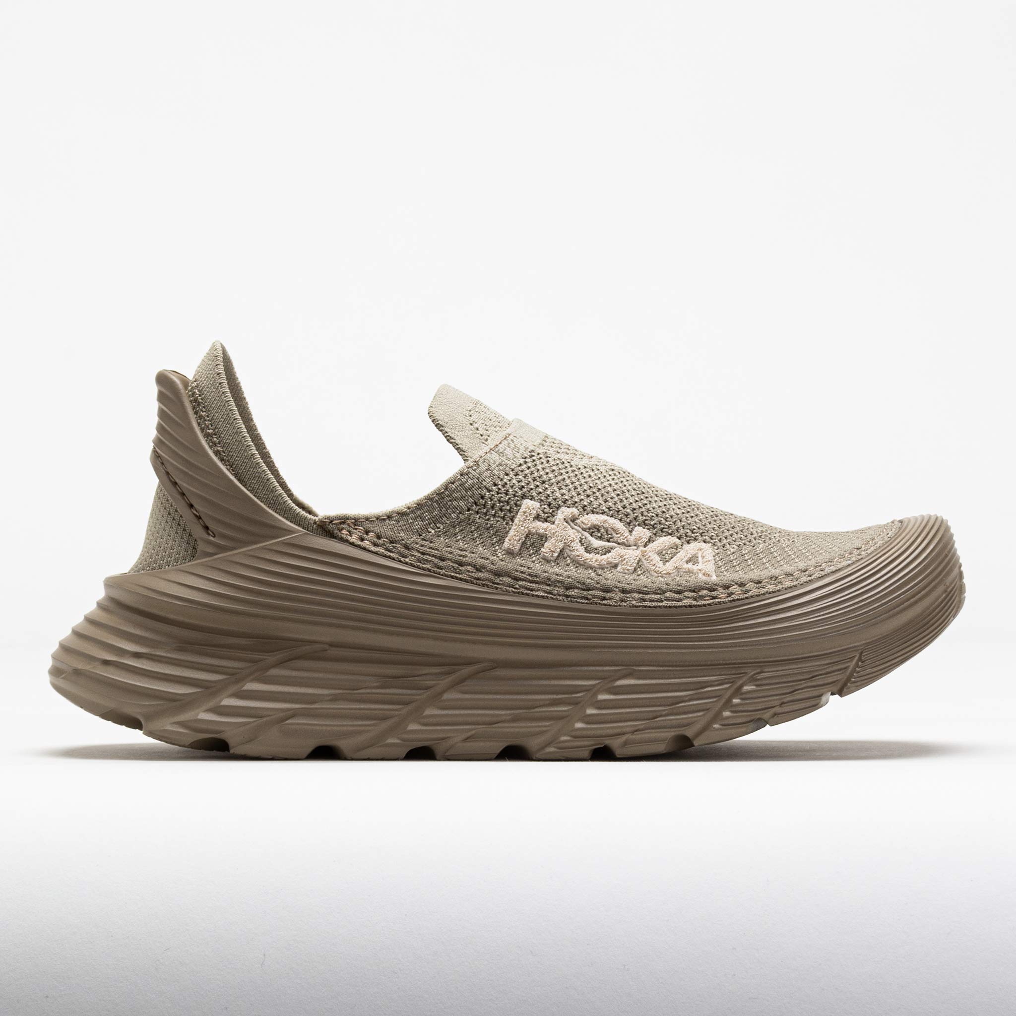 631659_3 HOKA Restore TC Unisex Dune/Oxford Tan - Image 1