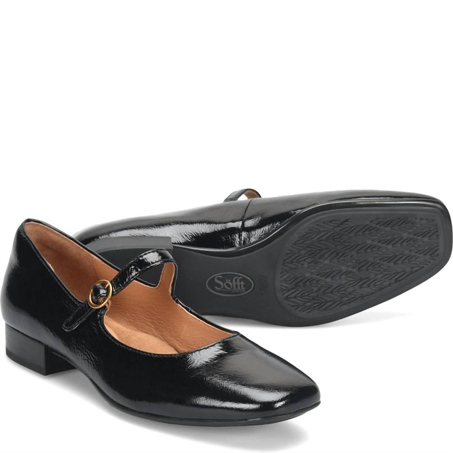 6326e216-fda6-4ec6-8cb4-49c7f9cf907c-upscale_15k-1500x1500-70 Sofft - Women's Elsey Flats - Image 1