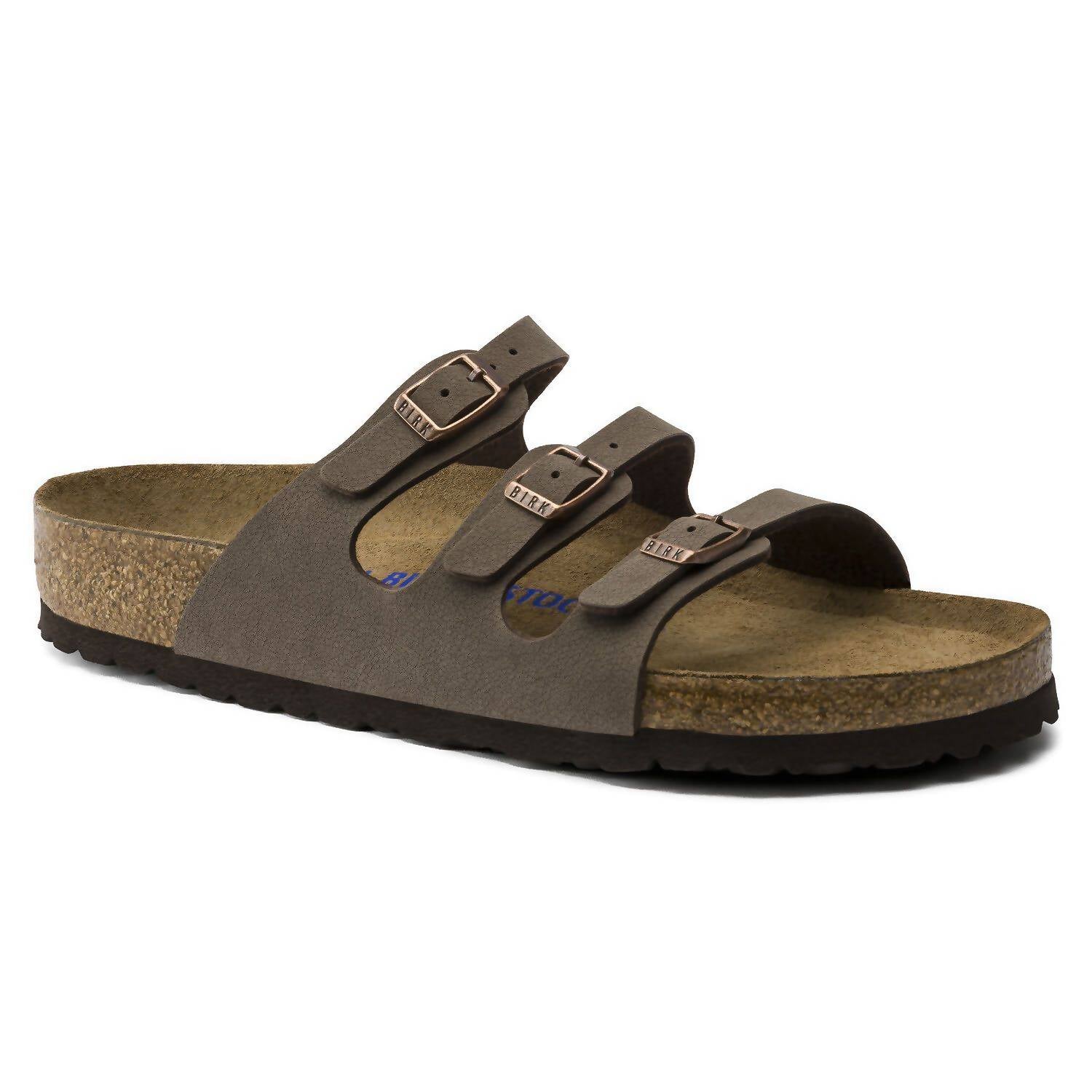 637d0276-ed56-47d2-967e-c6d225cefb25-upscale_15k-1500x1500-70 Birkenstock - Women's Florida Soft Footbed Sandals - Image 1