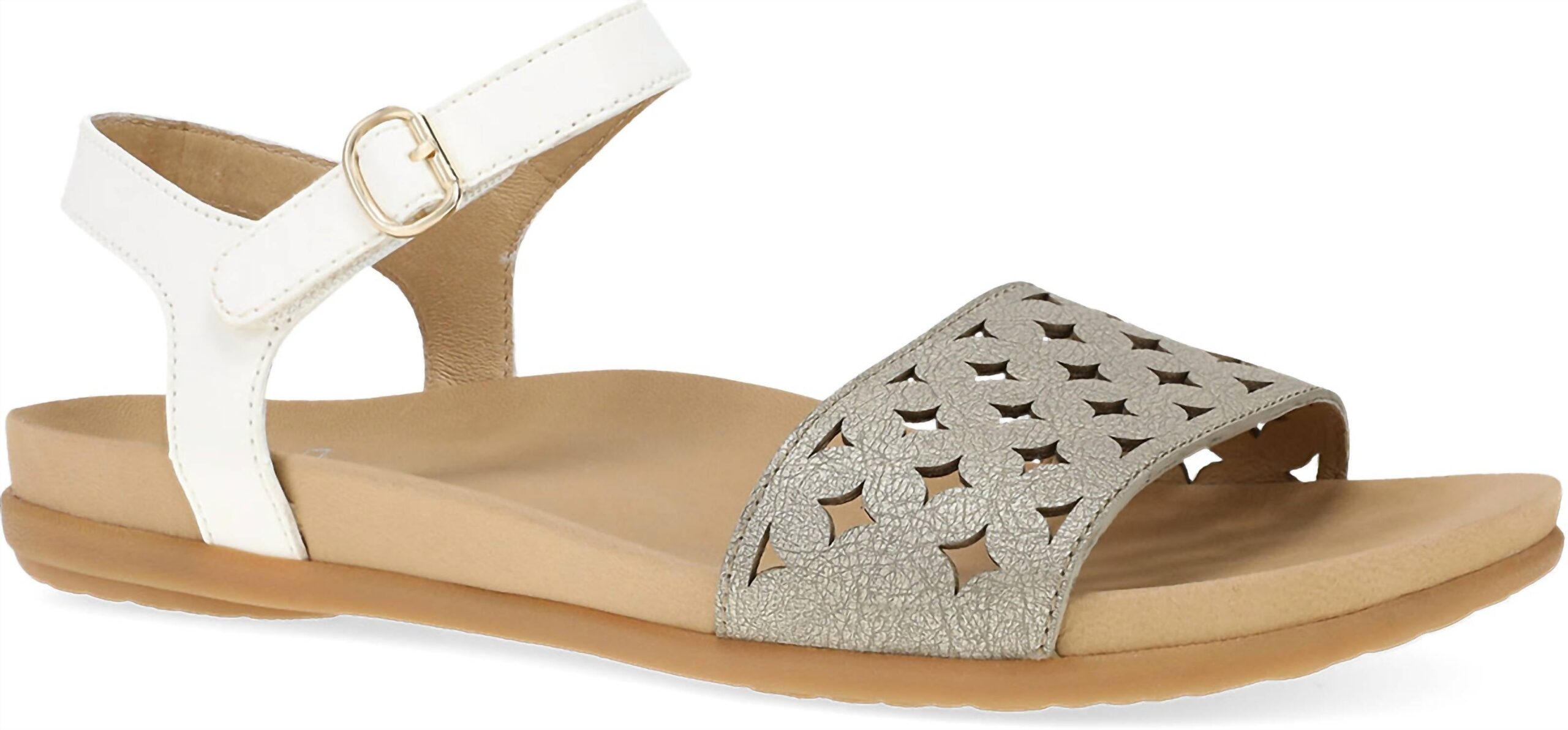 6381a675-237a-4c6c-9472-4a79f8ca3433-upscale_15k-1500x1500-70 Dansko - Women's Jodie Flat Sandal - Image 1