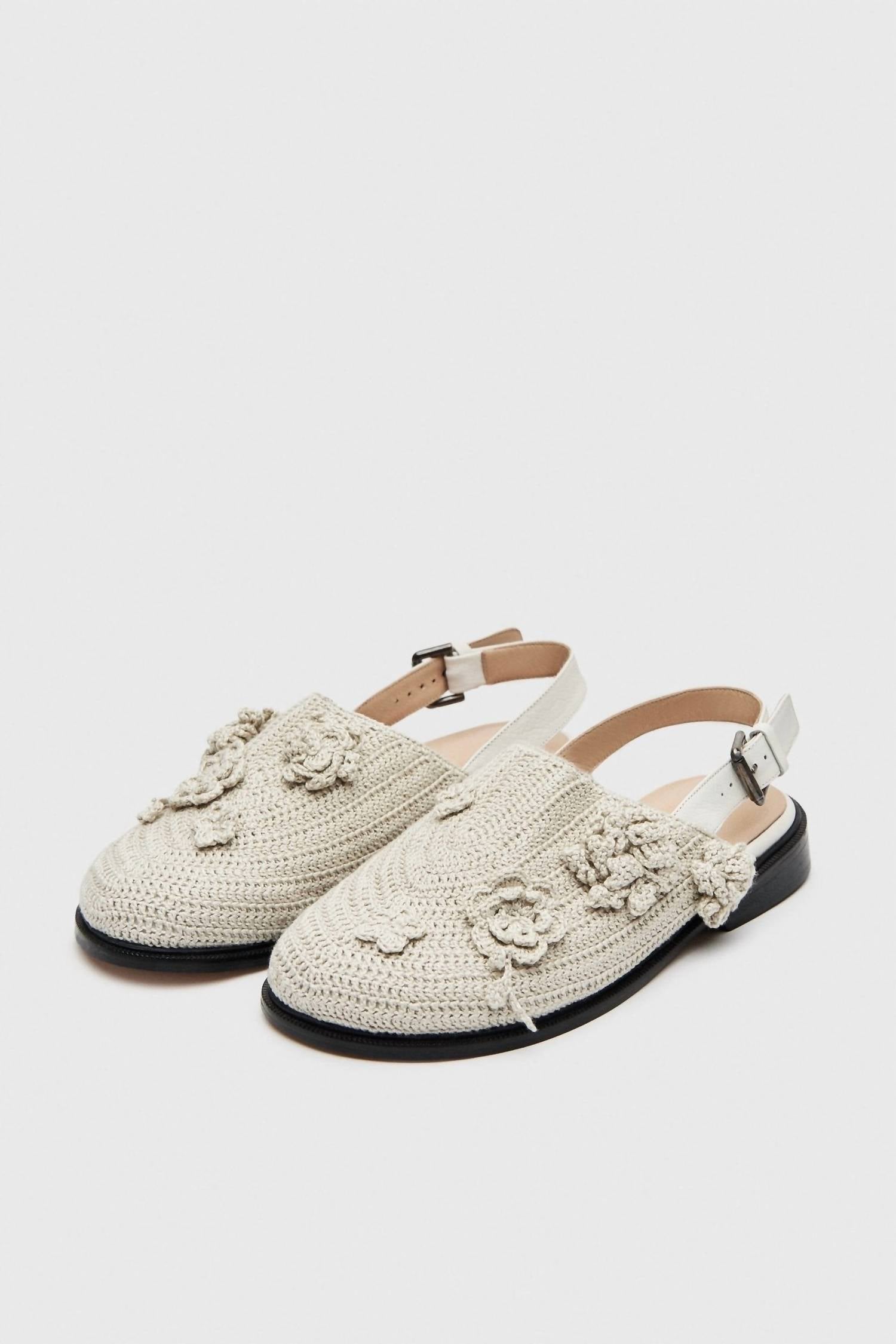 63f272a4-daee-4a4b-8abb-e0ad8600ba03-upscale_15k-1500x1500-70 Cordera - Women's Crochet Mule - Image 1