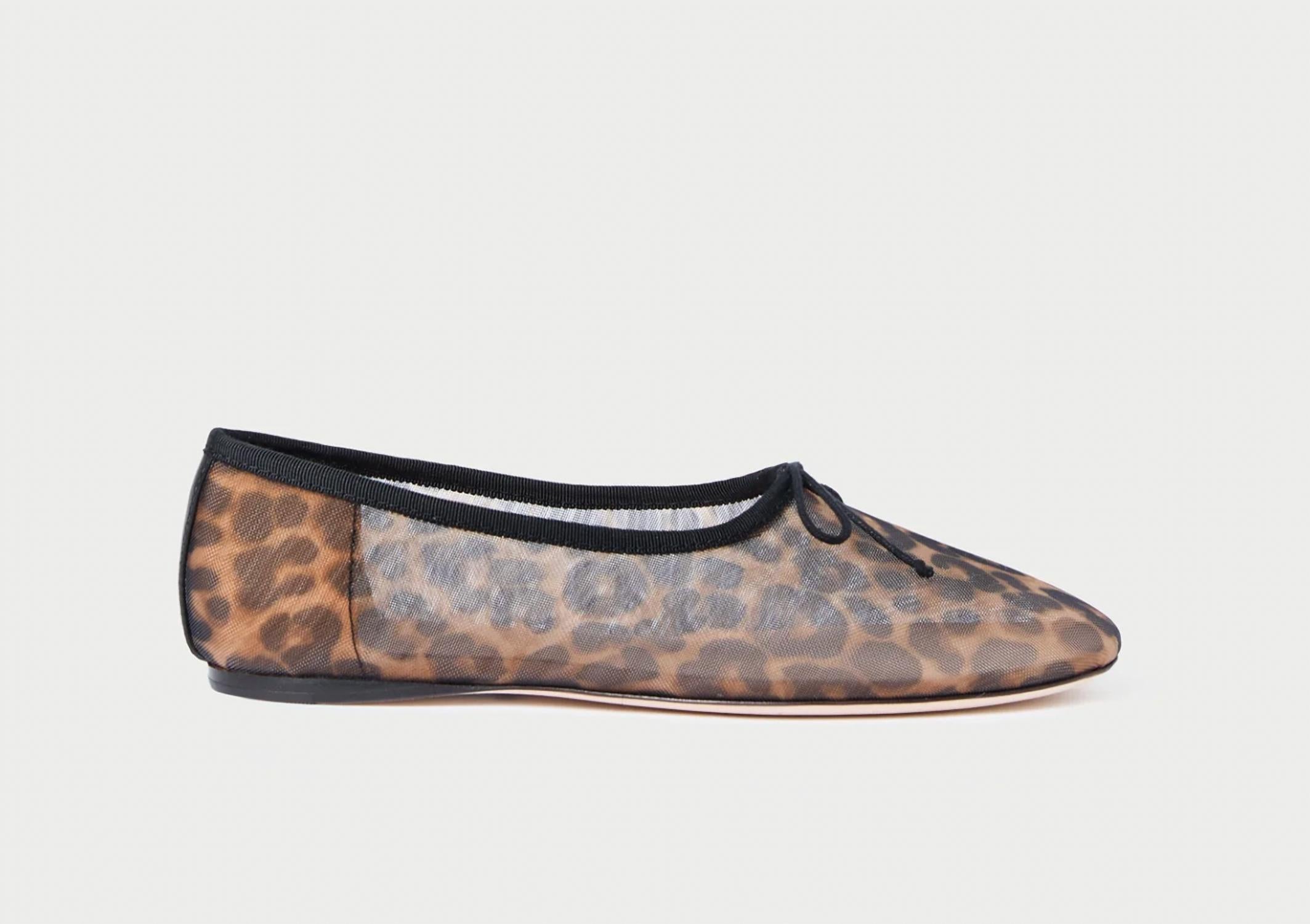 6428db82-3499-43a1-b1bb-8bd024740ab1-upscale_15k-1500x1500-1 Loeffler Randall - Women's Landon Mesh Ballet Flat - Image 1
