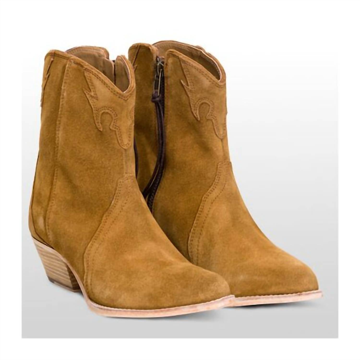64345231-706f-4f61-933f-450835c7ba67-upscale_15k-1500x1500-70 Free People - Women's New Frontier Western Boot - Image 1