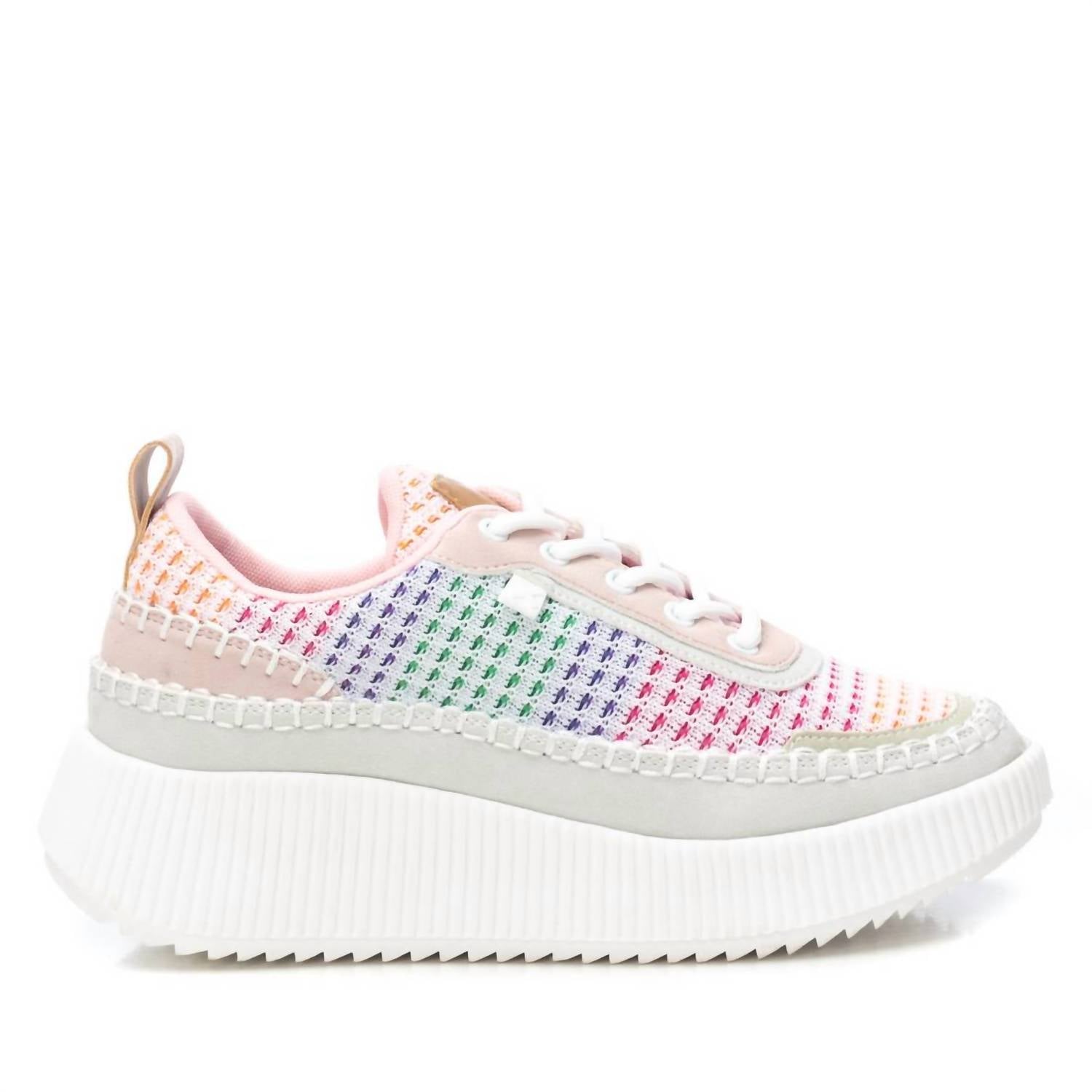 652c4a43-13e2-4b68-87d7-176b4f773521-upscale_15k-1500x1500-70 Xti - Women's Platform Sneakers - Image 1