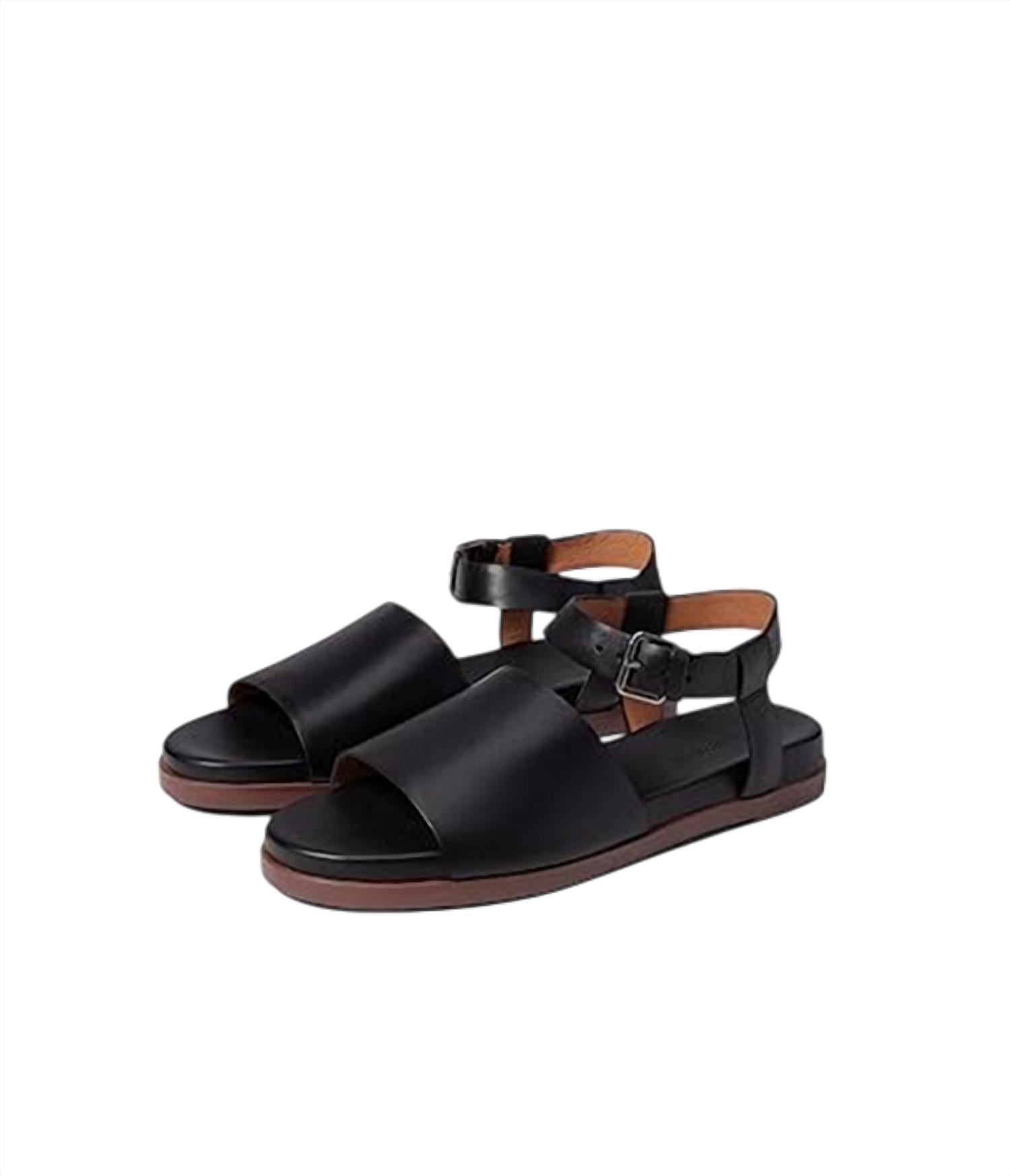 65315b06-a4a7-4baa-8817-e2cdd2cc37c9-upscale_15k-1500x1500-1 Madewell - Women Noelle Ankle-strap Flats - Image 1