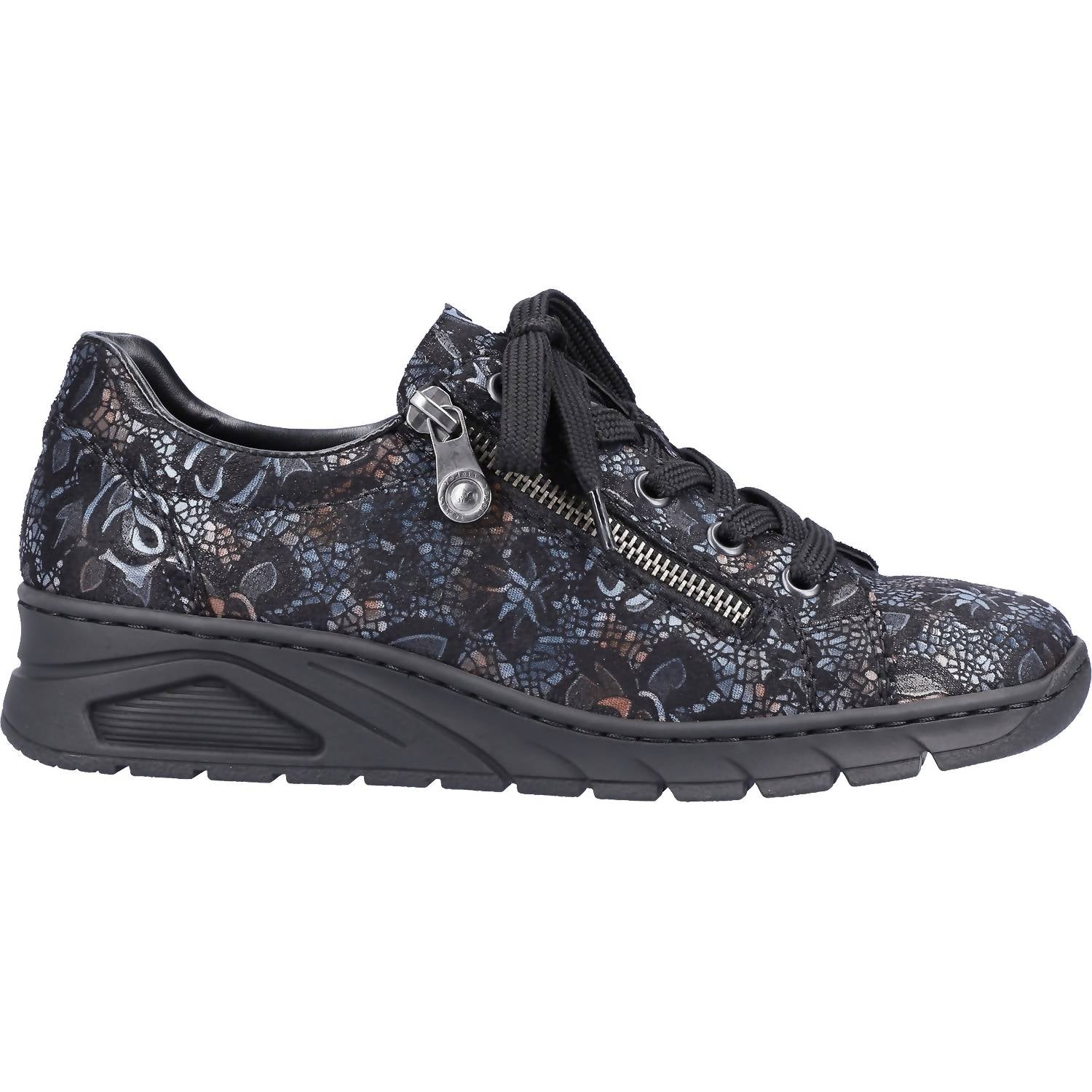 65fe4b7f-6ef1-4d6e-8f25-4b13a9a960cf-upscale_15k-1500x1500-70 Rieker - Women's Doris 02 Casual Sneakers - Image 1