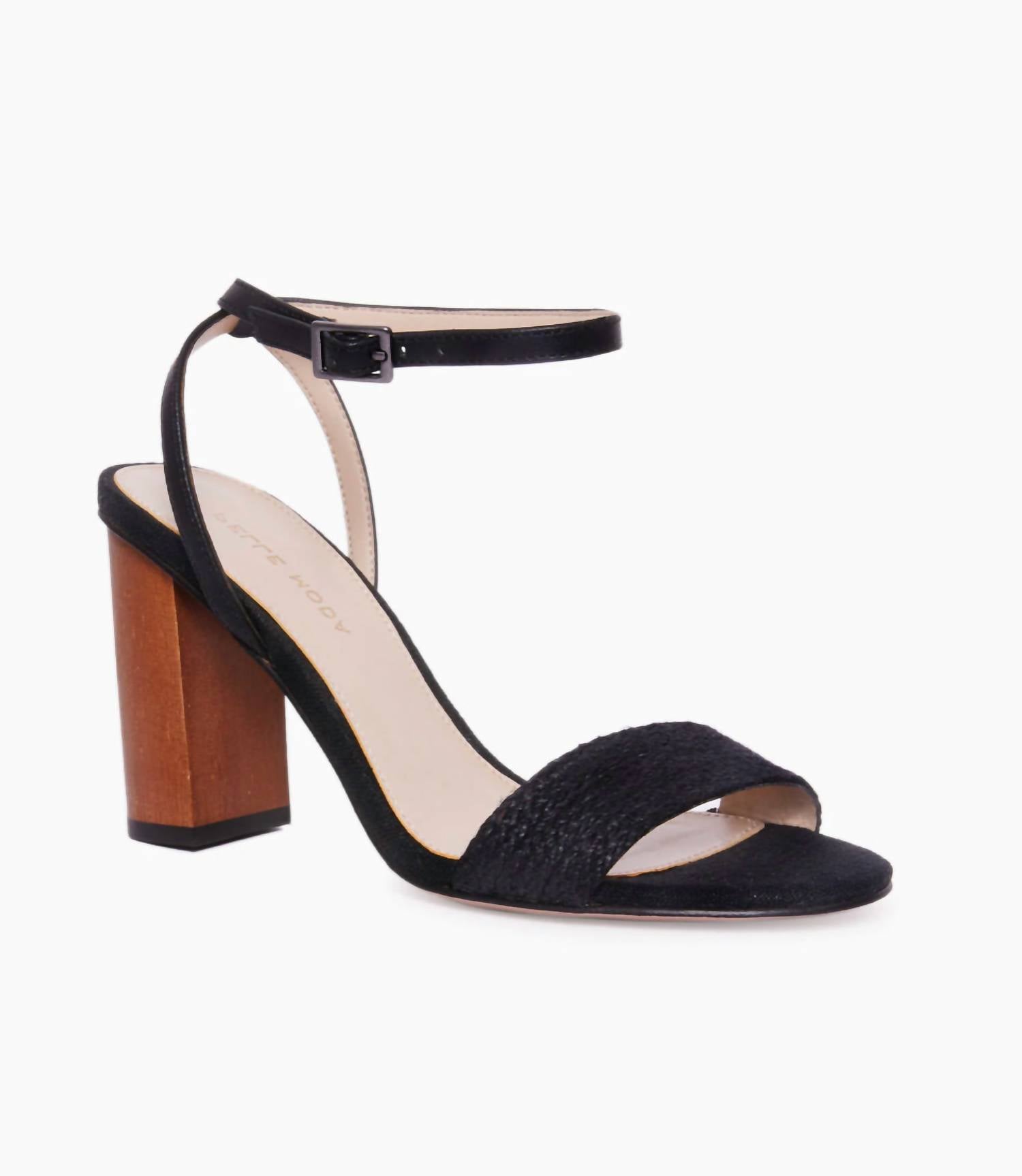 661464a9-5612-4f35-a551-78d2b0064151-upscale_15k-1500x1500-70 Pelle Moda - Women's Zina Wood Heel - Image 1