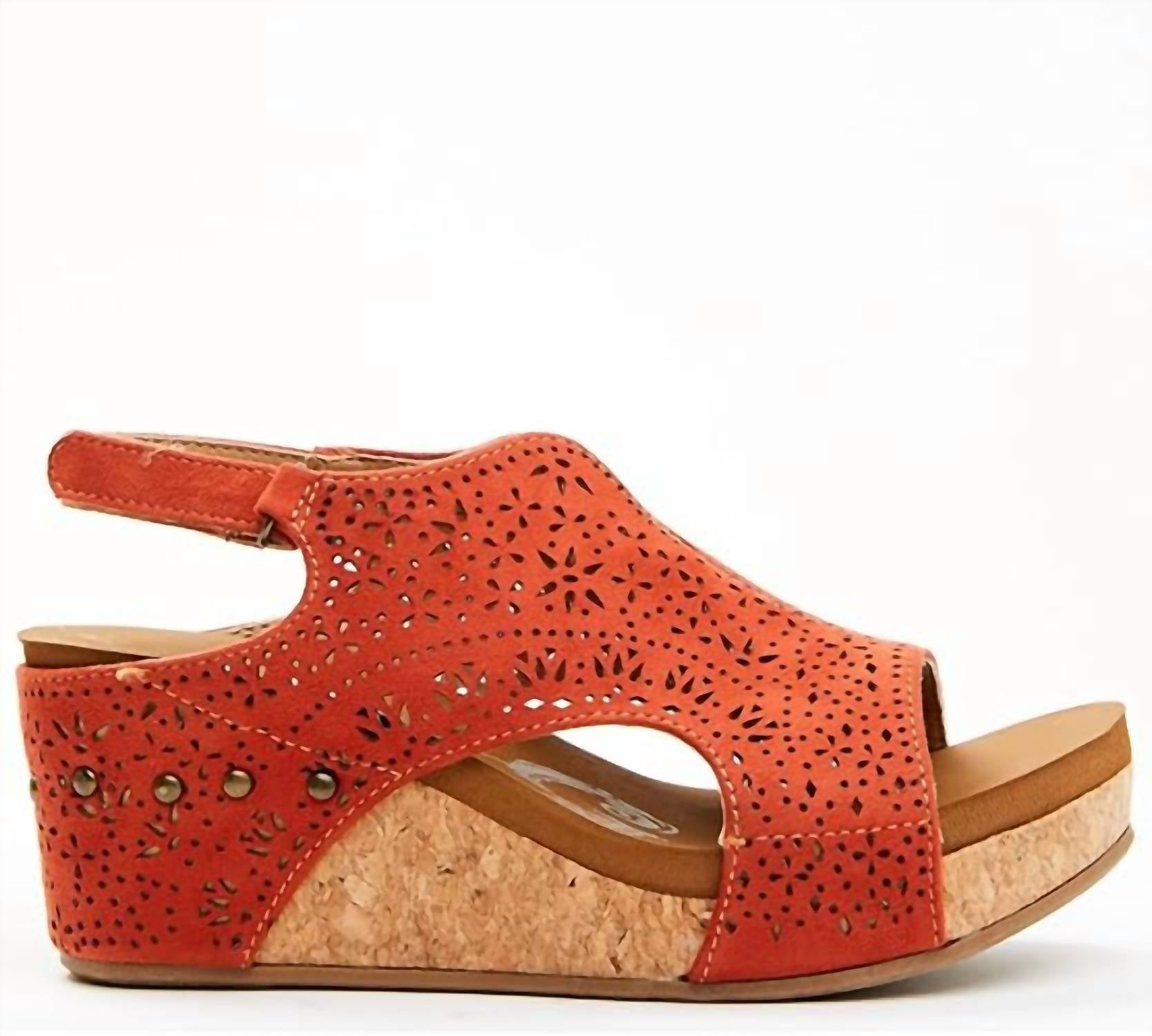 6655a126-d68d-4315-b058-2fe13a964685-upscale_15k-1500x1500-70 Very G - Women's Free Fly Wedge Sandals - Image 1