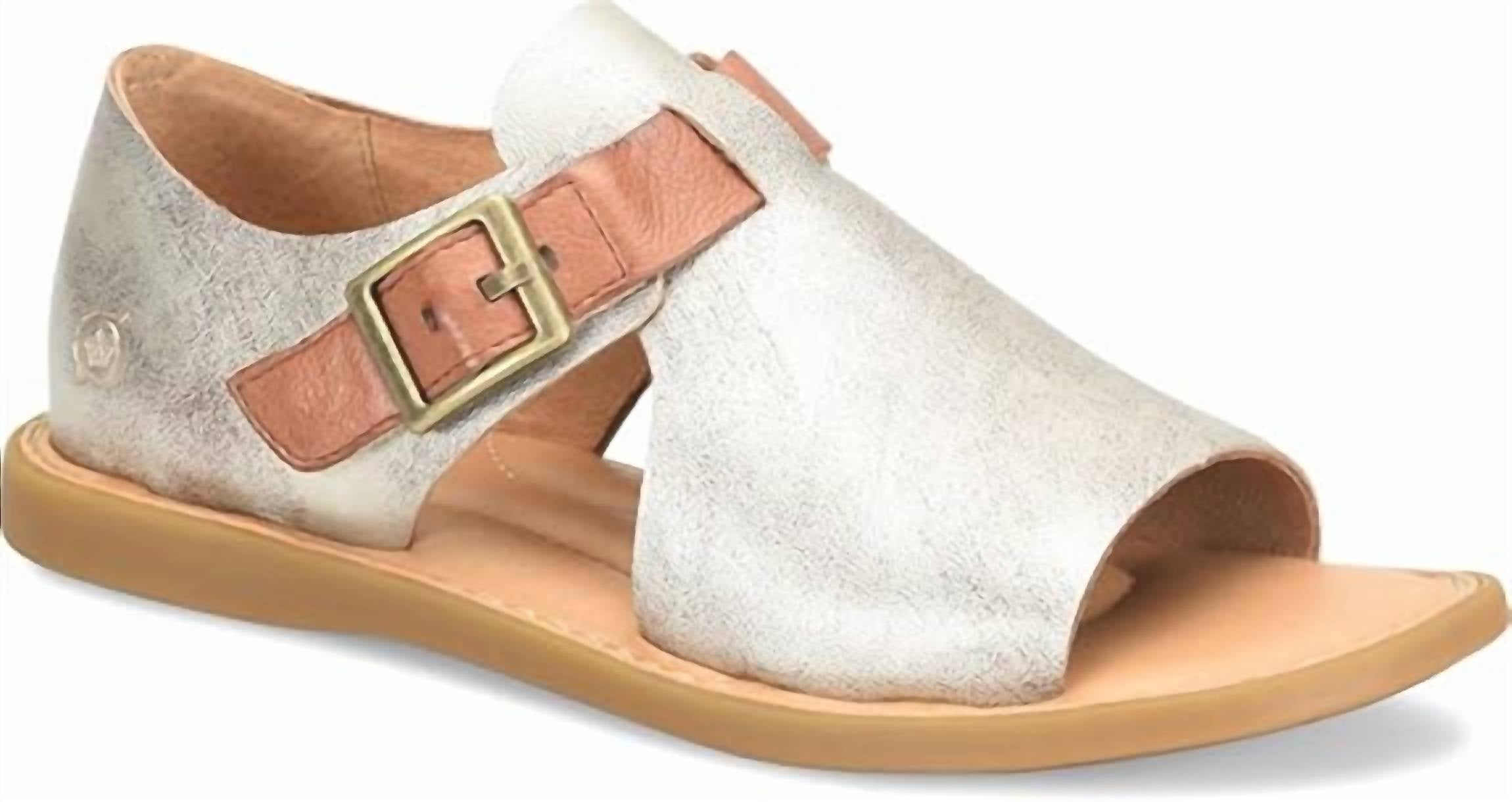 665a74b0-b2ff-4efb-af45-75c99692f870-upscale_15k-1500x1500-70 Born - Women's Ivey Sandal - Image 1
