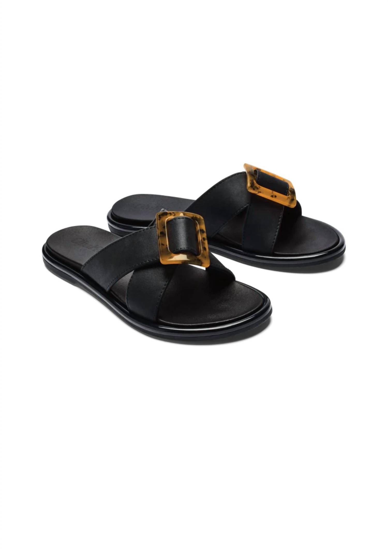 668d476c-4e4d-4fdc-a711-329412ac3077-upscale_15k-1500x1500-70 Olukai - Women's La'i Slide Beach Sandal - Image 1
