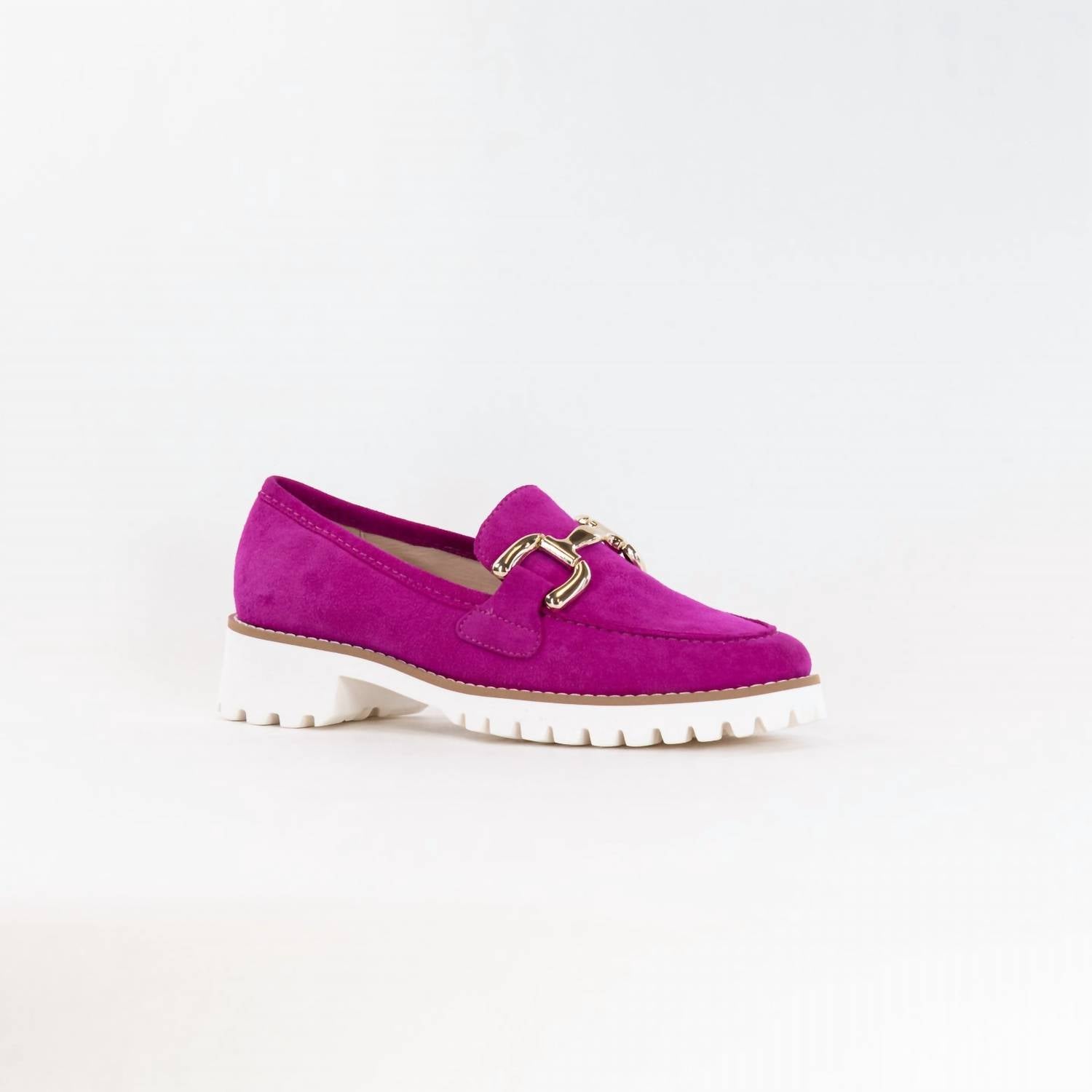 66a77458-ff27-4f56-80af-b729d1532a83-upscale_15k-1500x1500-70 Ara - Women's Kent Kiana Buckle Loafer - Image 1
