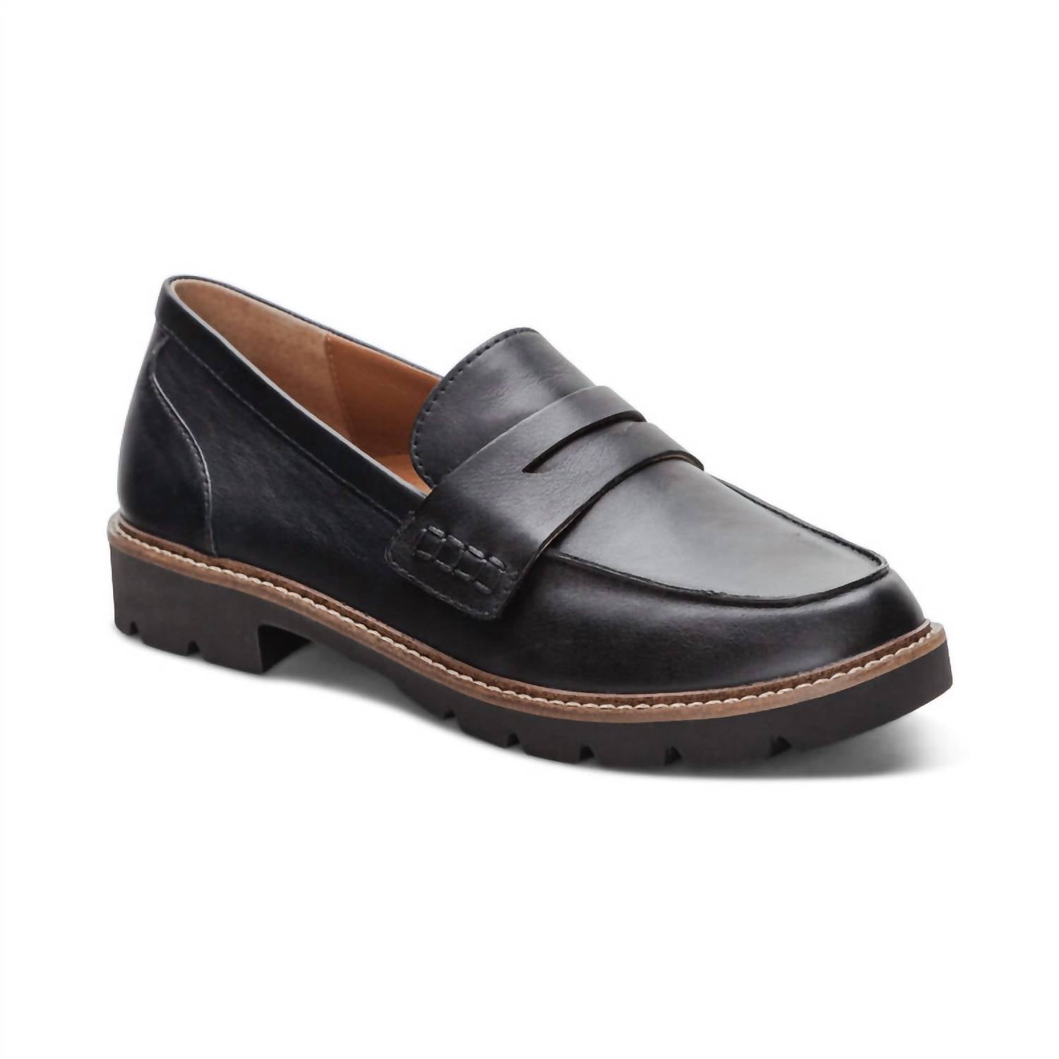 672b1662-0829-4b7e-b23a-e763442026de-upscale_15k-1500x1500-70 Aetrex - WOMEN'S COLLETTE LOAFER - Image 1