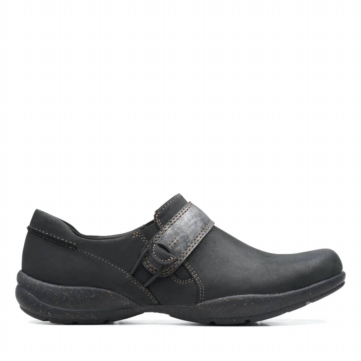 681d54df-3442-4286-b7ce-261923d70fc2-upscale_15k-1500x1500-70 Clarks - Women's Roseville Dot Casual Shoes - Image 1