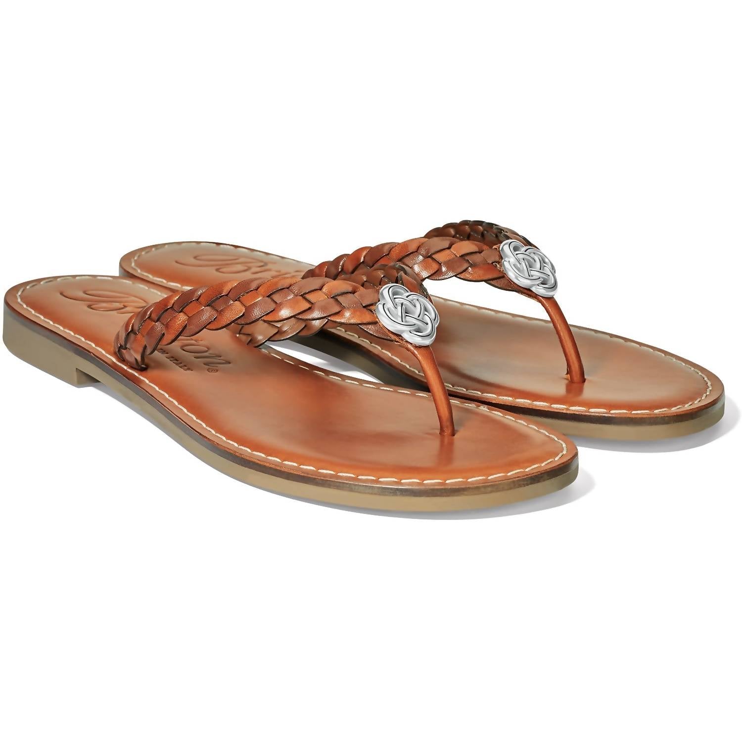 6847e6ca-f96e-4ccc-bd27-9dd241374a29-upscale_15k-1500x1500-70 Brighton - Women's Aisha Thong Sandal - Image 1