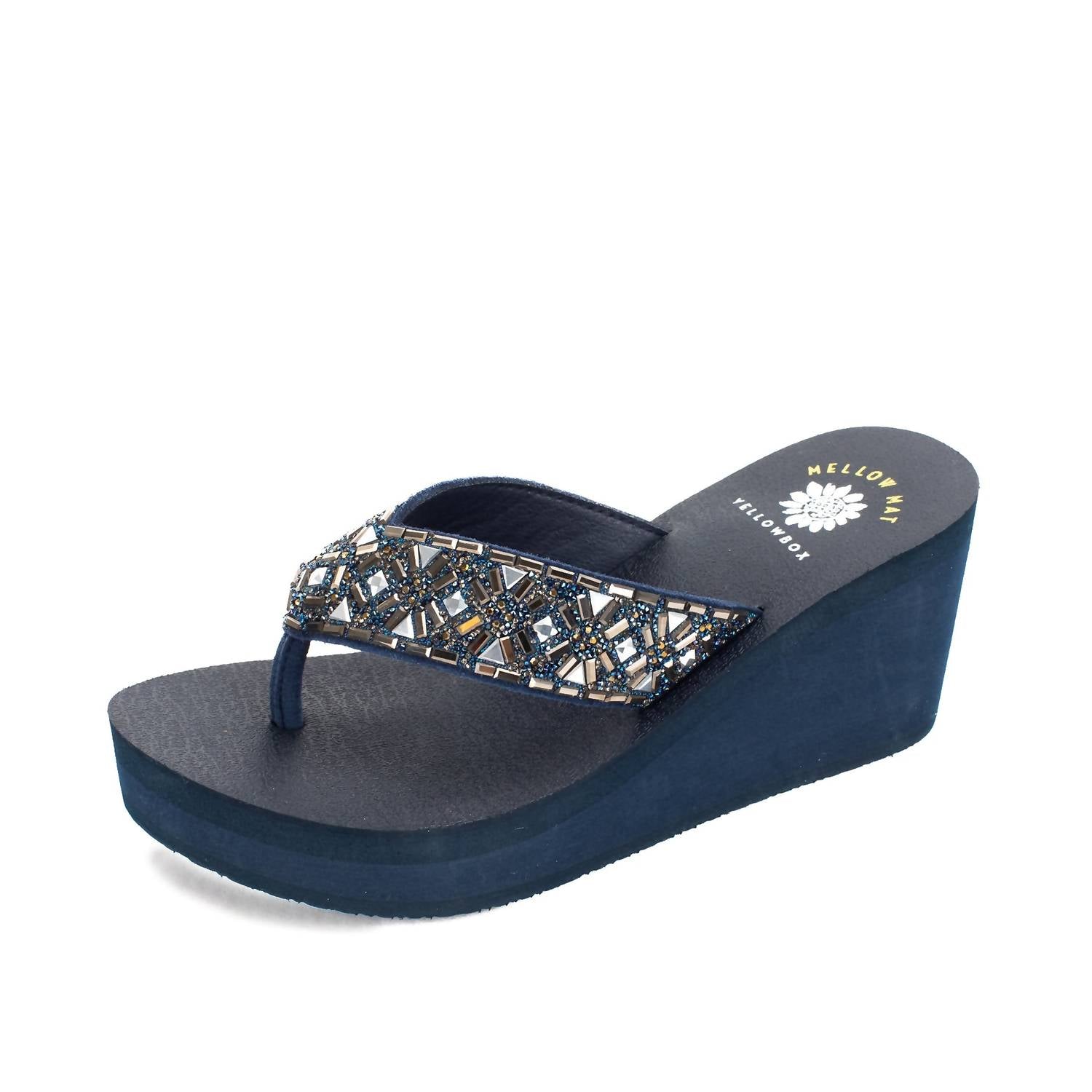 6892bd49-0b57-4fb5-8ce0-3728cb593710-upscale_15k-1500x1500-70 Yellowbox - Women's Whittier Wedge Flip Flop Sandal - Image 1