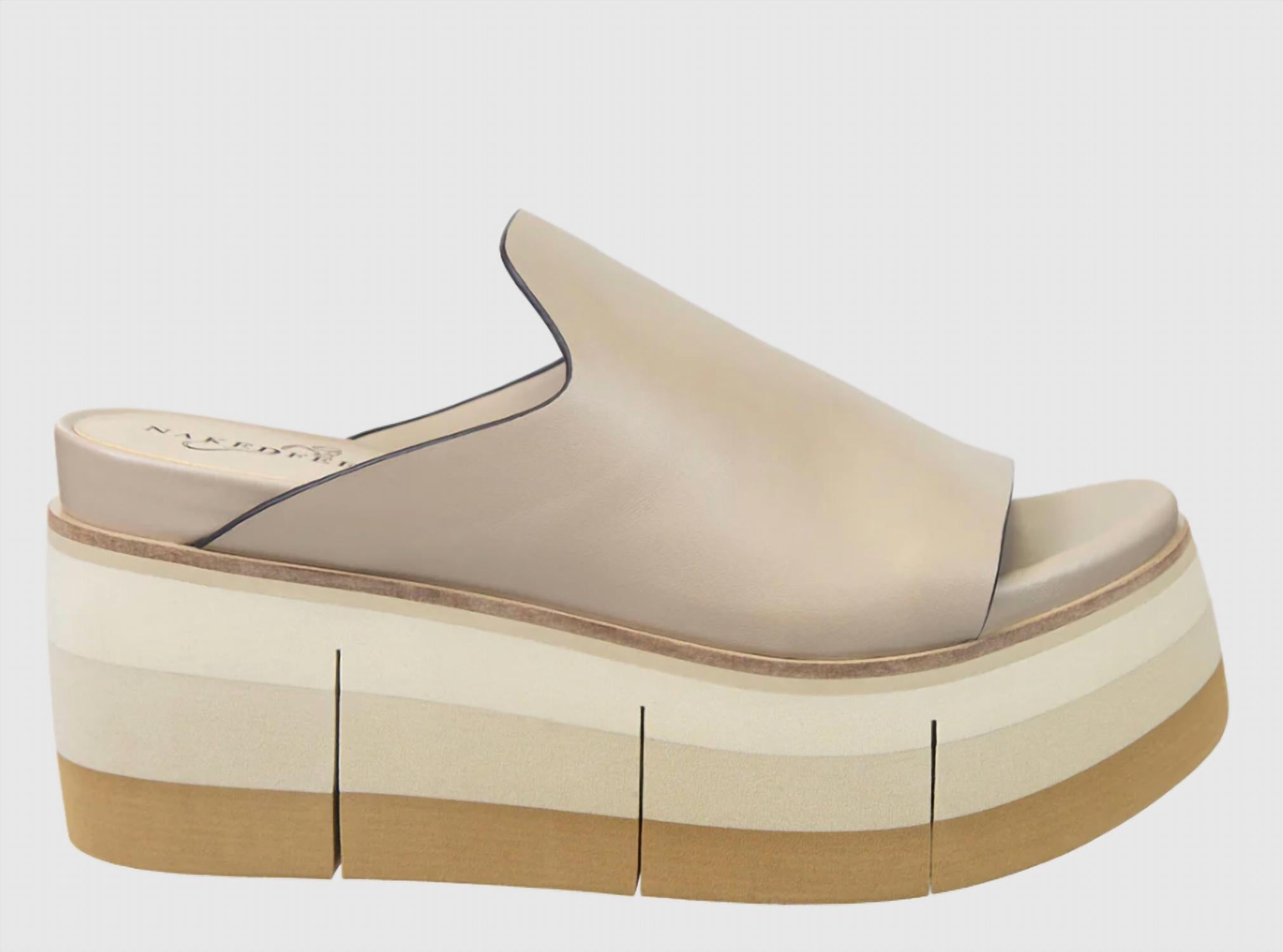 68a39ba3-2c8d-43a9-b541-eab1f3cbabe0-upscale_15k-1500x1500-1 Naked Feet - Women's Flow Platform Sandals - Image 1