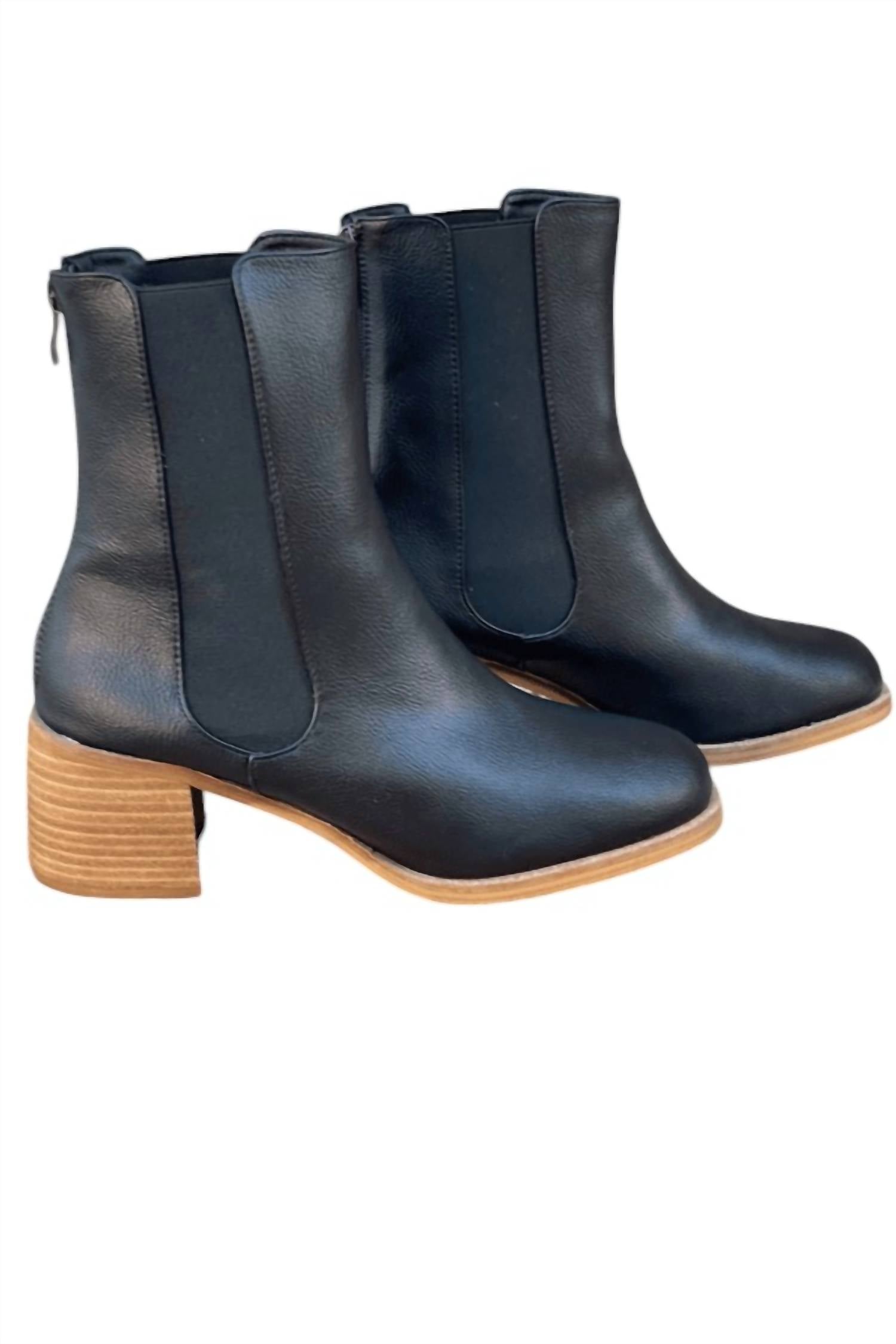 69ee0406-b4cf-44d8-bb86-063c54d9519a-upscale_15k-1500x1500-70 Let'S See Style - Women's High Top Booties - Image 1