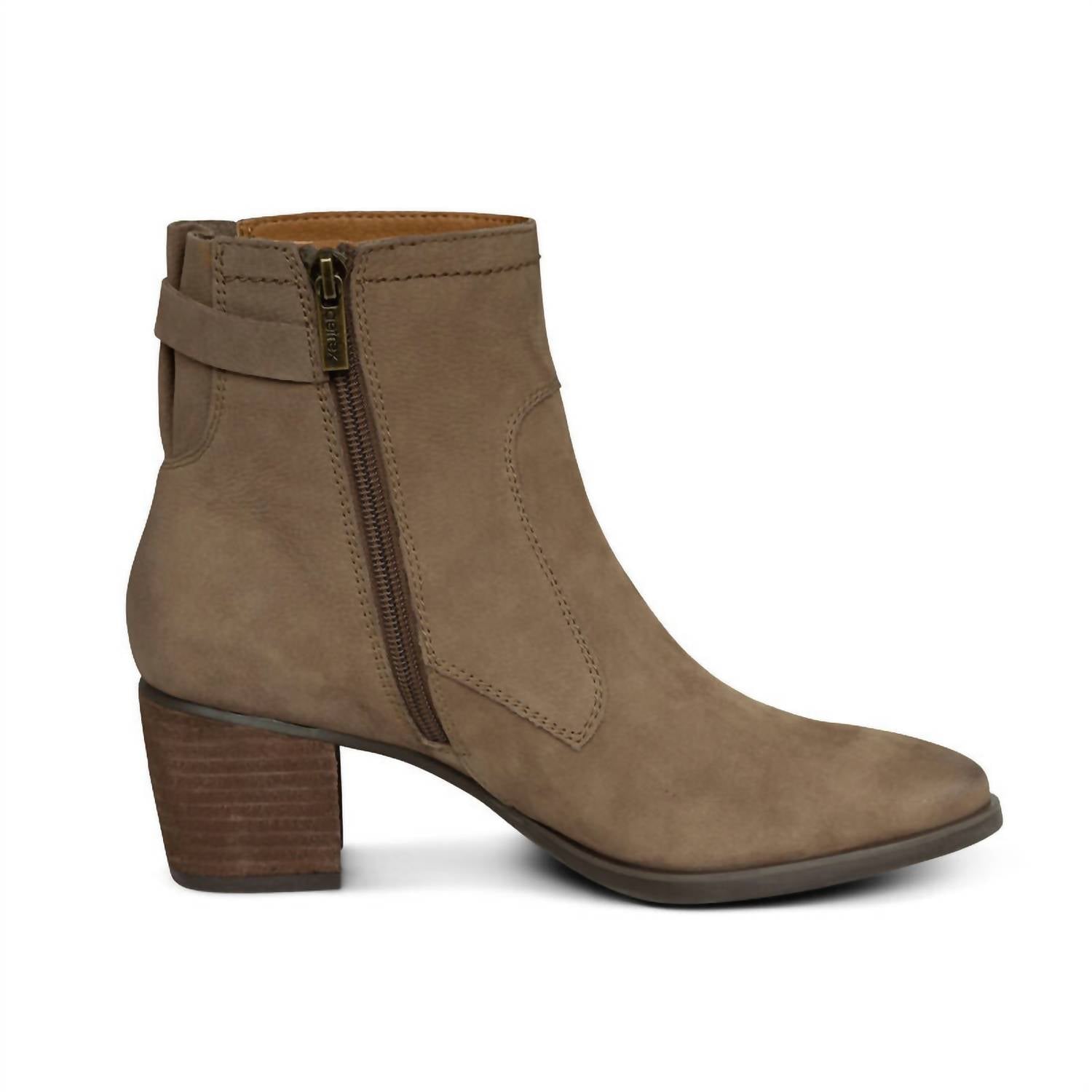 6a48ad7e-f189-4676-8d57-3fb9b058263a-upscale_15k-1500x1500-70 Aetrex - Women's Rubi Buckle Boot - Image 1