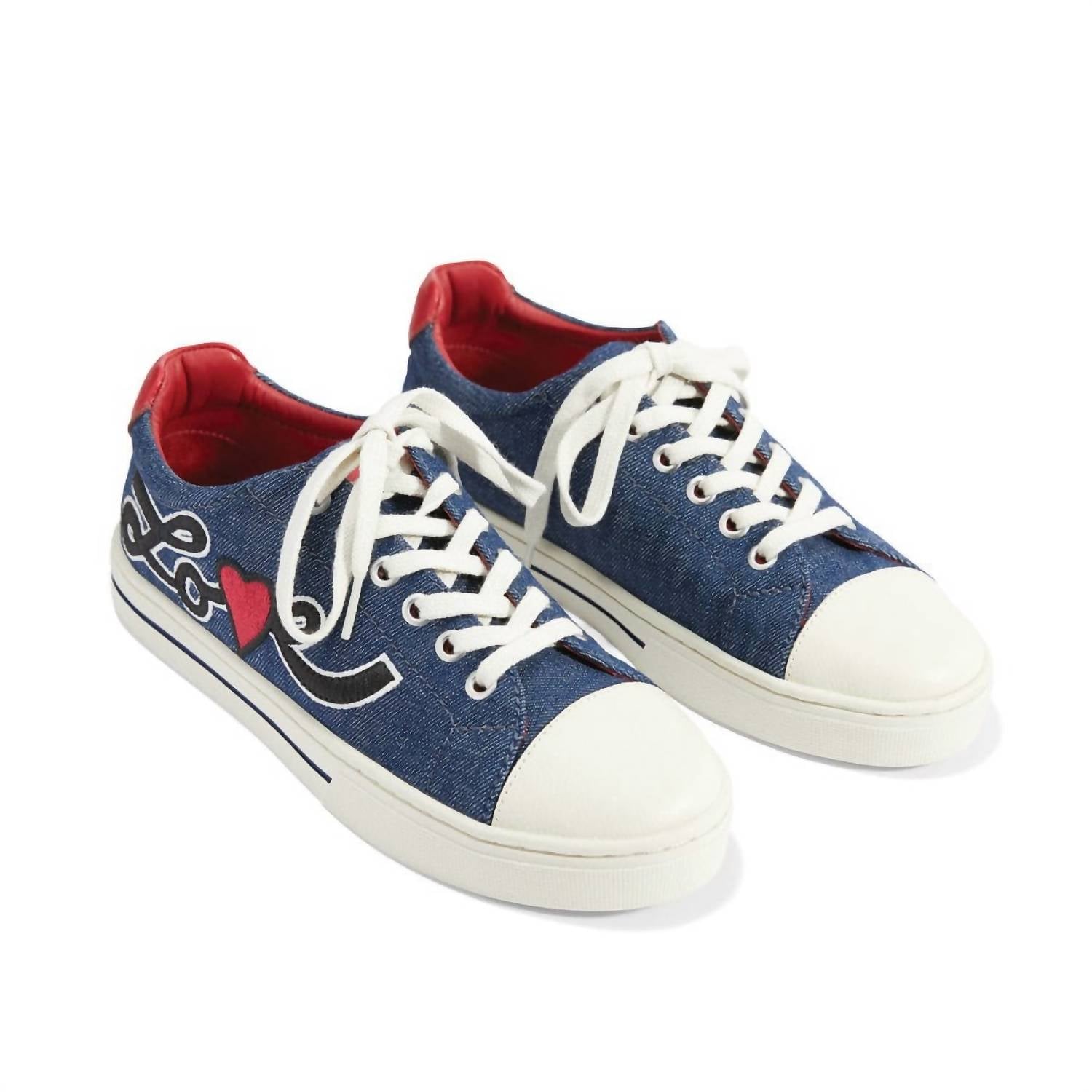 6a4d4416-ec0f-4c20-b10e-e3c4f3d005ed-upscale_15k-1500x1500-70 Brighton - Fashionista Love U Embroidered Sneakers - Image 1