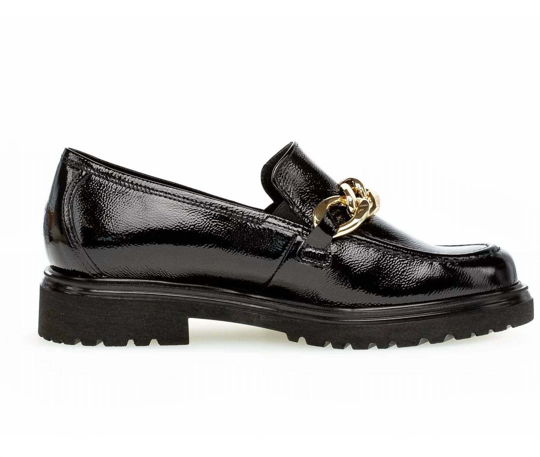 6c5f19fd-ad12-471f-9969-42b5753f2ac5-upscale_15k-1500x1500-70 Gabor - Women's 92.554.97 Wrinkle Lack Loafers - Image 1