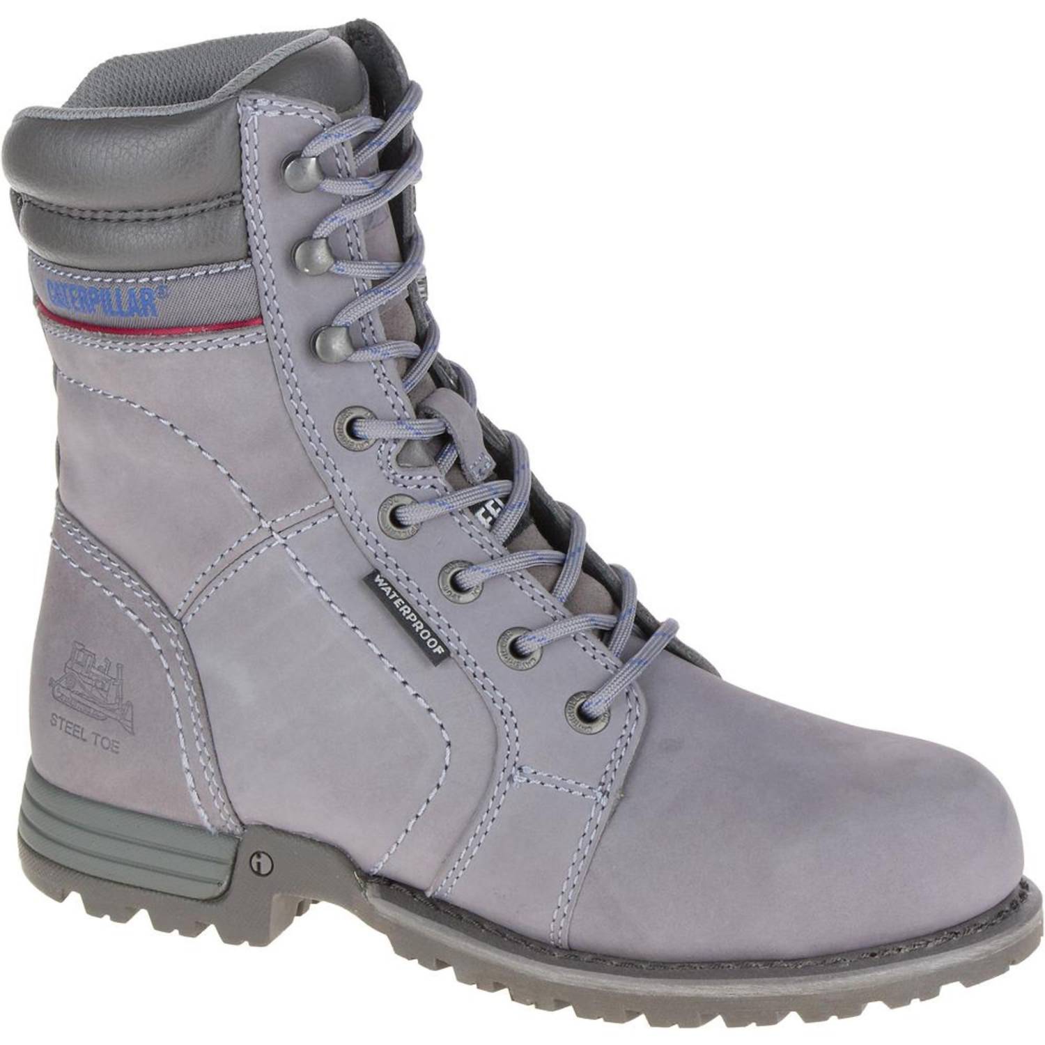 6d059f95-5f97-444f-9a51-158e7746730c-upscale_15k-1500x1500-70 Cat Footwear - Women's Steel Toe Waterproof Echo Work Boot - Image 1