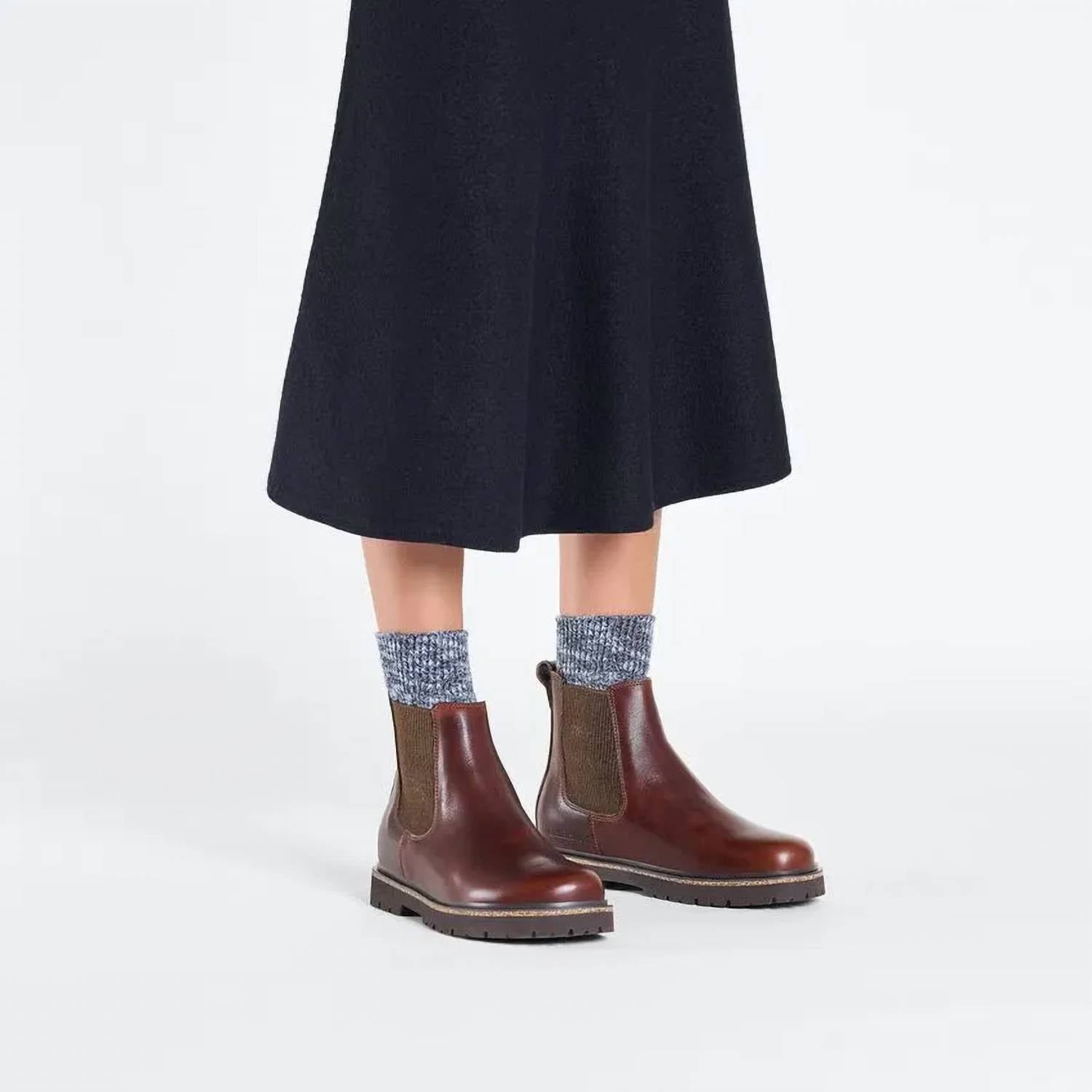 6e080932-f660-49eb-8821-bf486309ab63-upscale_15k-1500x1500-70 Birkenstock - WOMEN'S HIGHWOOD CHELSEA BOOT - Image 1