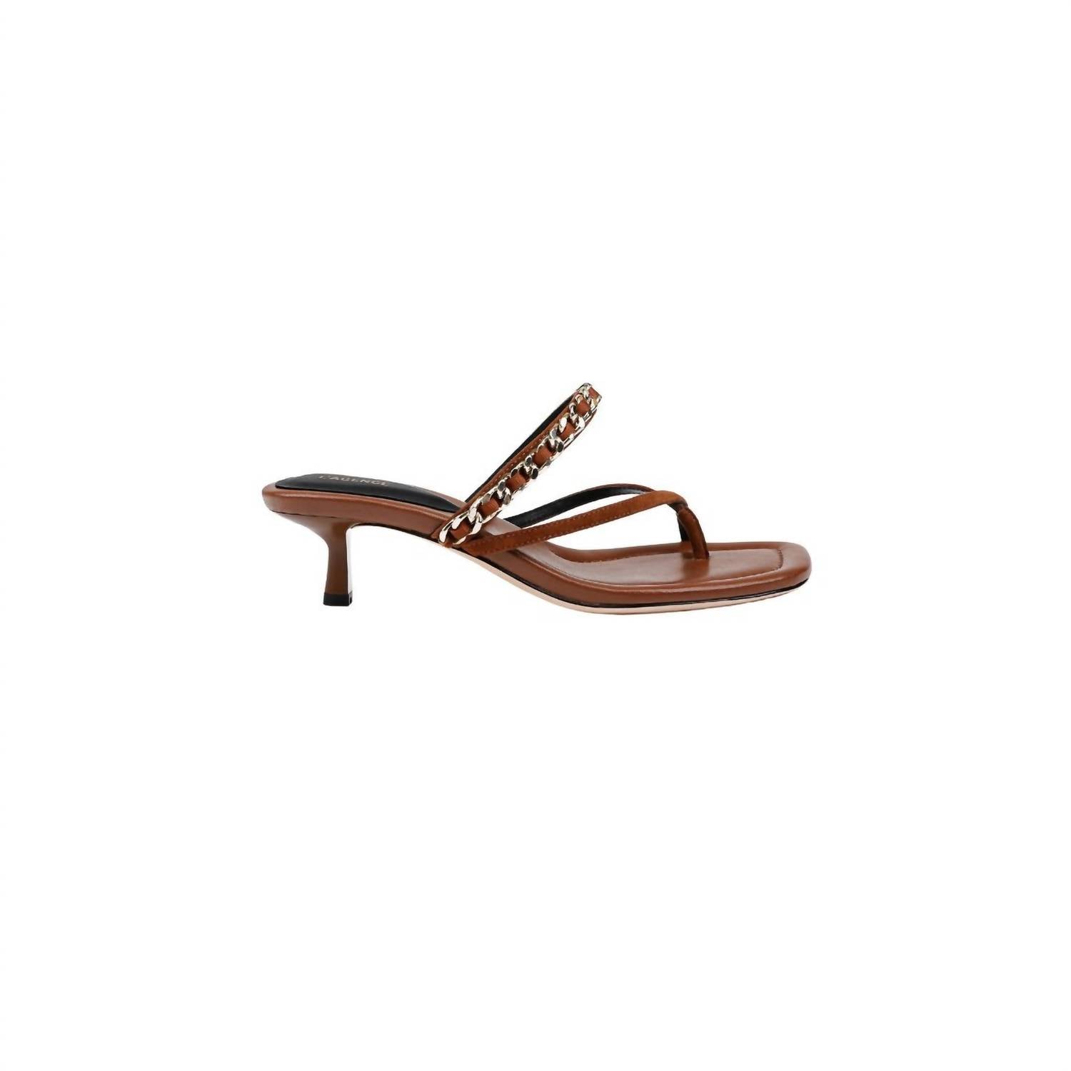 6e44982a-edb1-4706-acba-dd0c35ce1b60-upscale_15k-1500x1500-70 L'Agence - Women's Georgette Kitten - Heel Sandal - Image 1