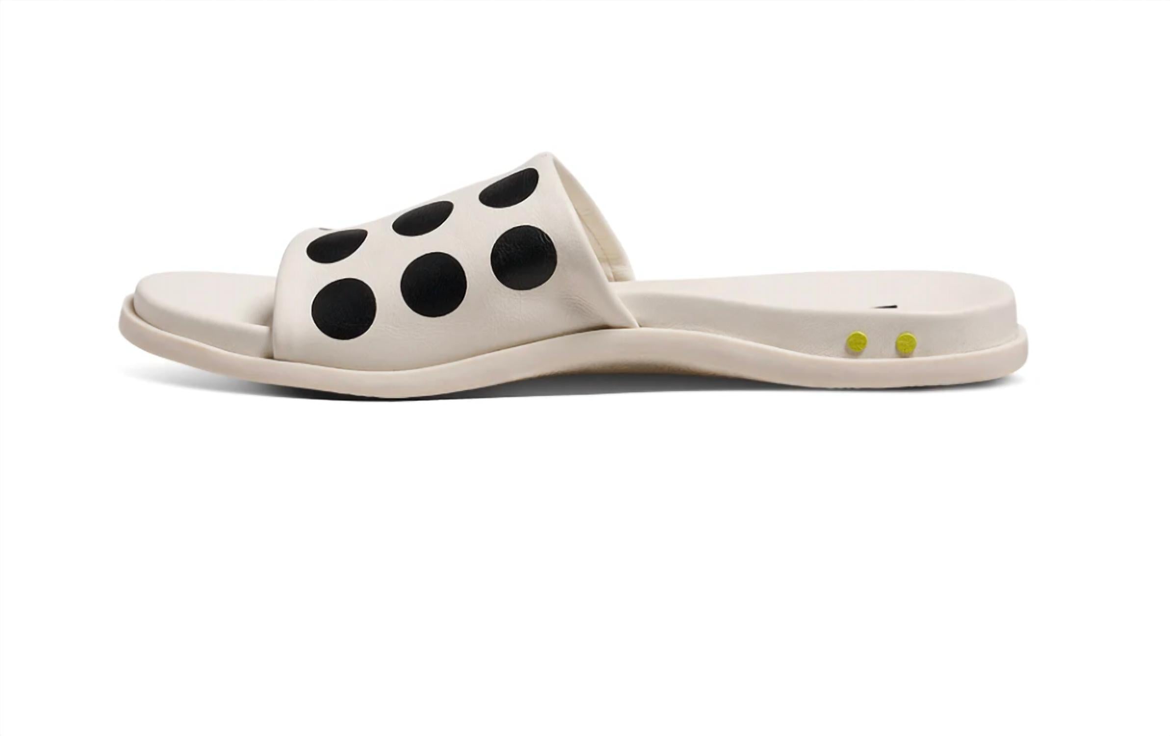 6e79ab4f-f58c-4d96-aaae-94e4480e6fd1-upscale_15k-1500x1500-1 Beek - Women's Railibird Leather Slide Sandal - Image 1