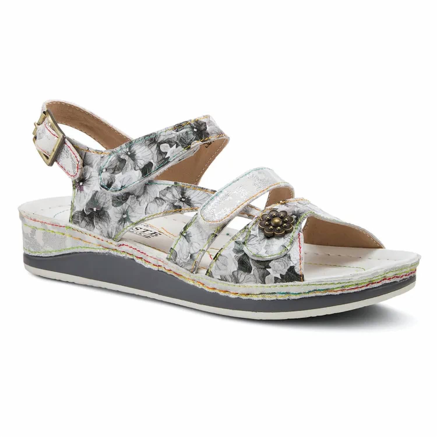 6ff9dbeb-a247-4254-a141-3f950822e0e0-upscale_15k-1500x1500-70 Spring Step Shoes - Women's L'Artiste Sumacah Leather Sandal - Image 1