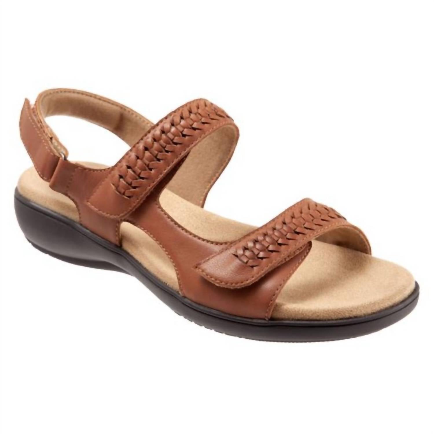 7064c8bc-4b32-44cb-b014-2c7d58bb282c-upscale_15k-1500x1500-70 Trotters - Women's Romi Woven Sandal - Image 1