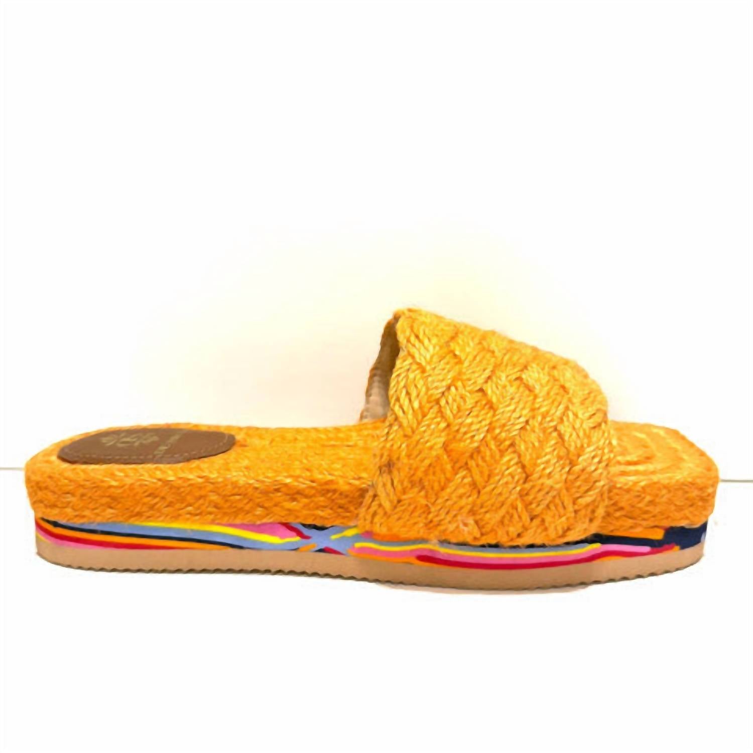 710683ce-f6b9-4eeb-8d06-11474ea5c269-upscale_15k-1500x1500-70 De Siena - Women's Jacky Woven Sandal - Image 1