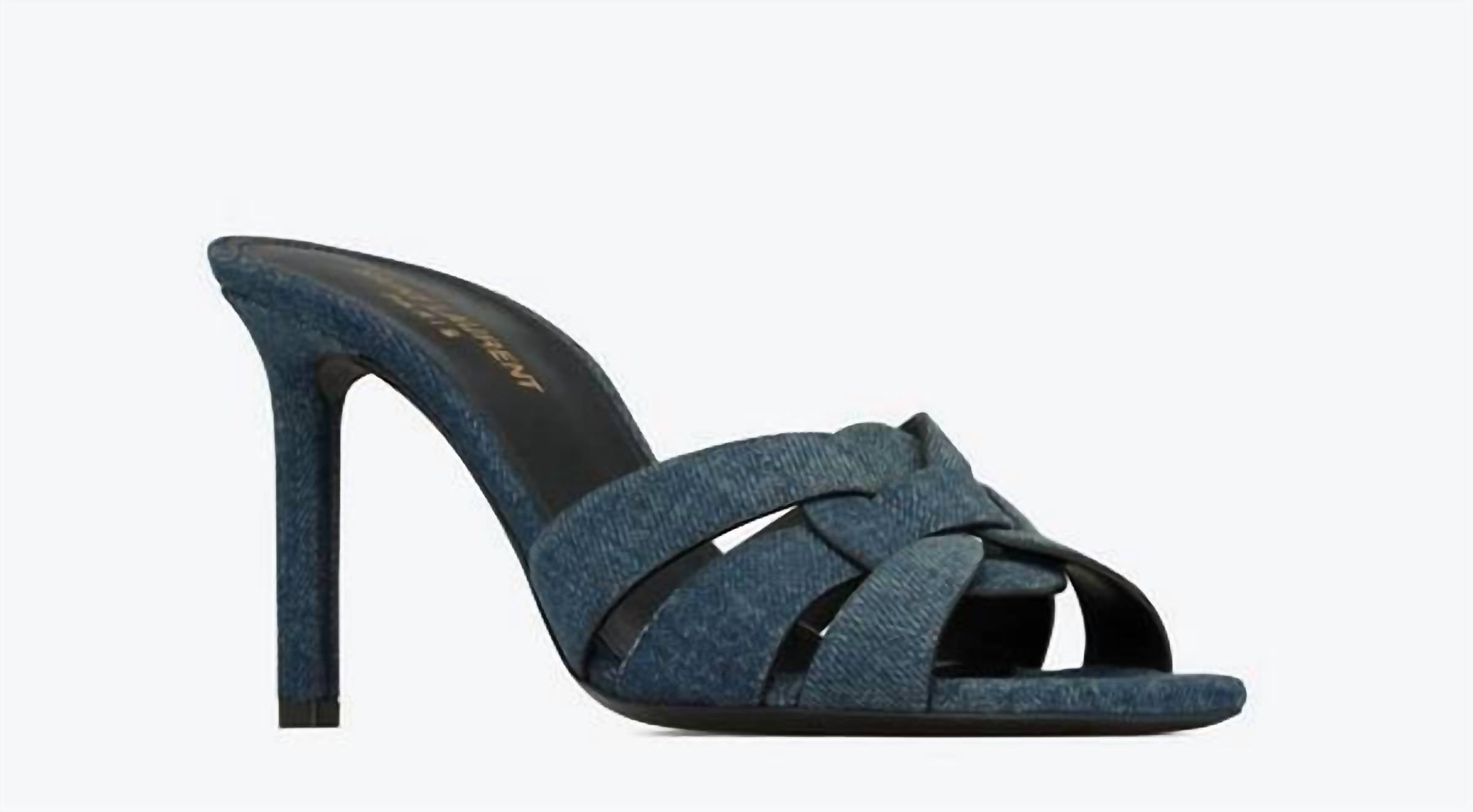 7185da67-75cd-4385-b549-b76e3e8aab27-thumbnail-600x900-70-upscale_15k-1500x1500-70 Saint Laurent - Pre-loved Women Tribute Mule Heels - Image 1