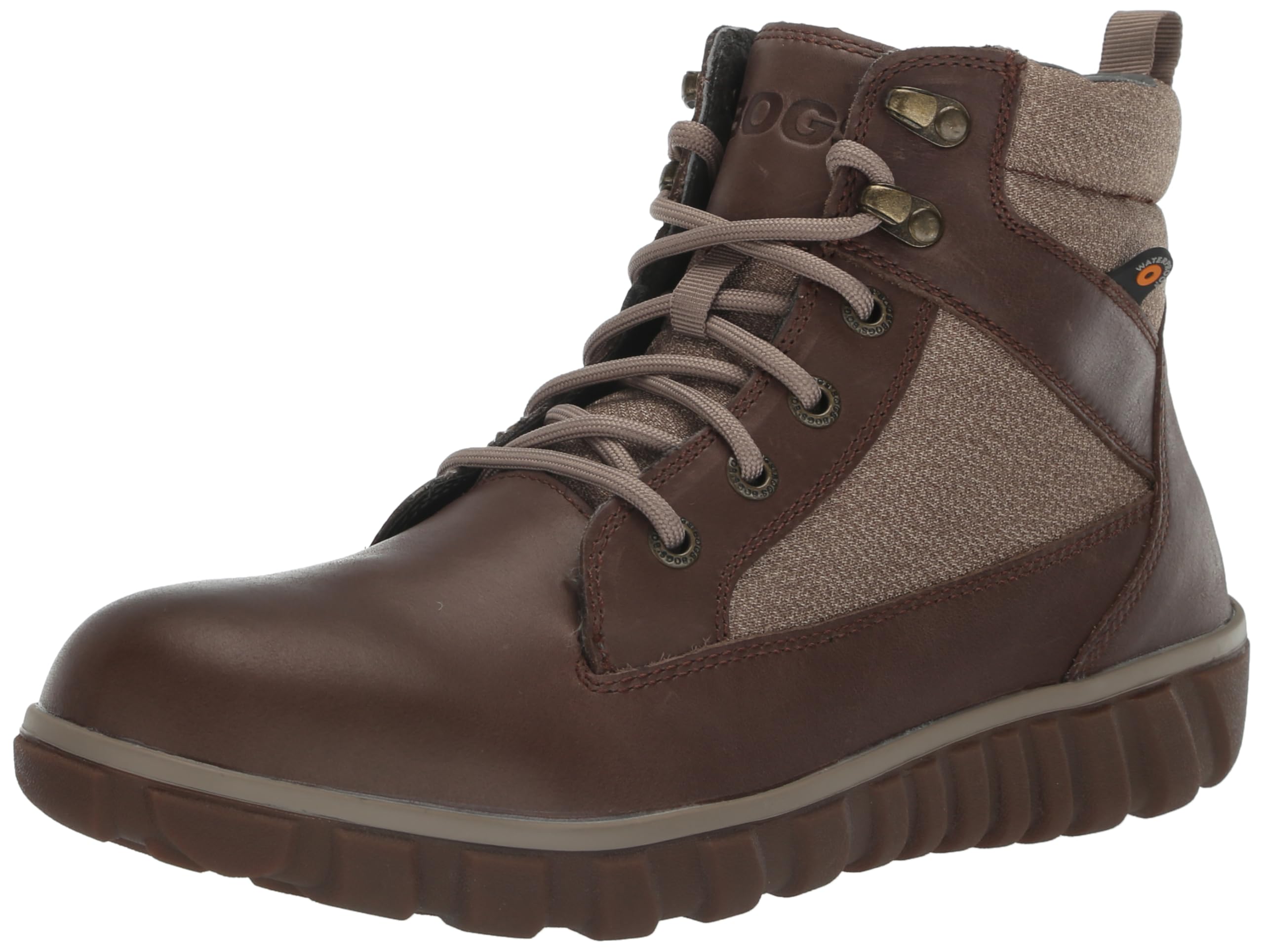 71Q0nVHluTL_f56718fc-3c1b-467a-9173-0f04eaef6d92 BOGS Classic Casual Lace Boots - Taupe - Image 1