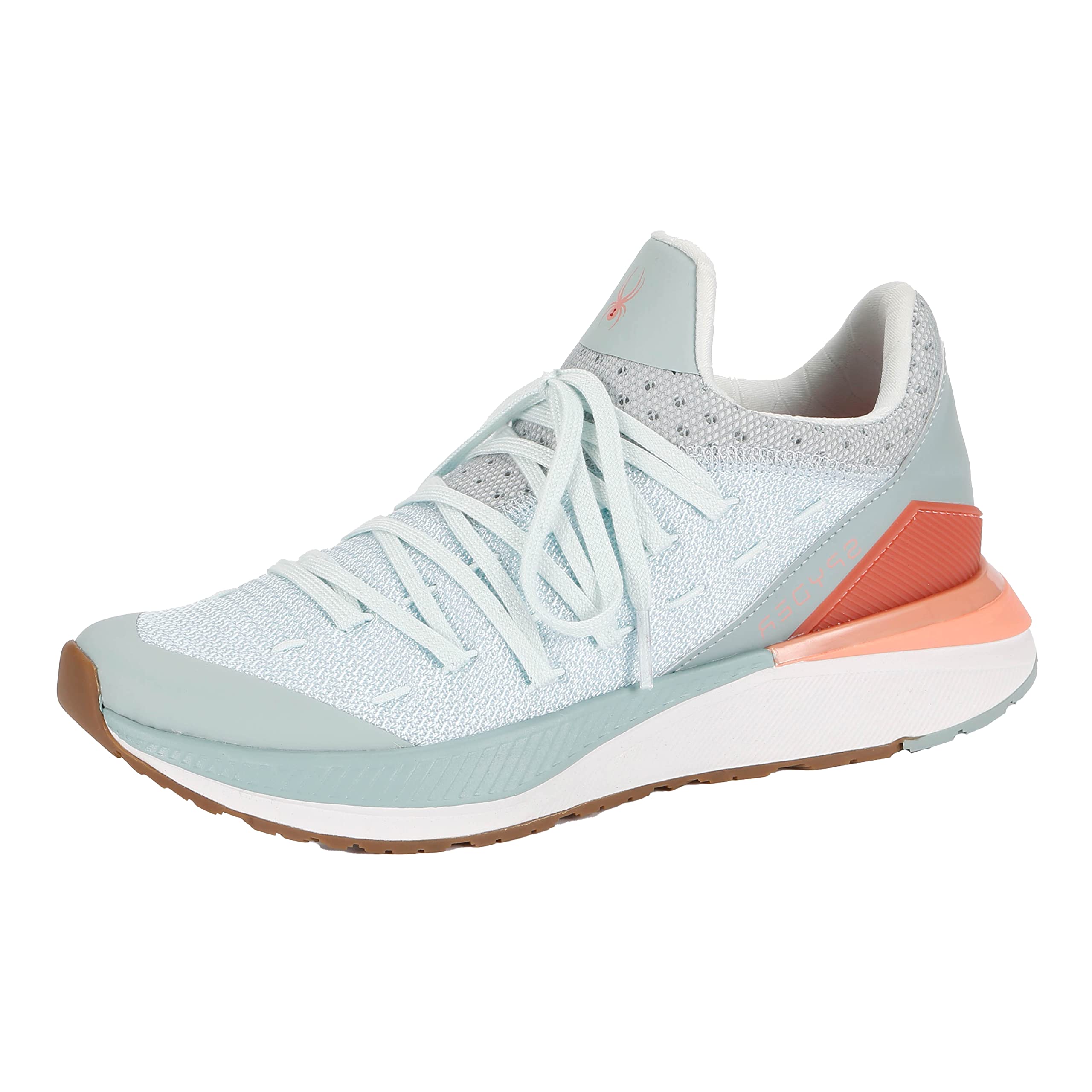 71XvdPcVLqL Spyder Women's Road Running Shoes - Pastel Blue - Image 1
