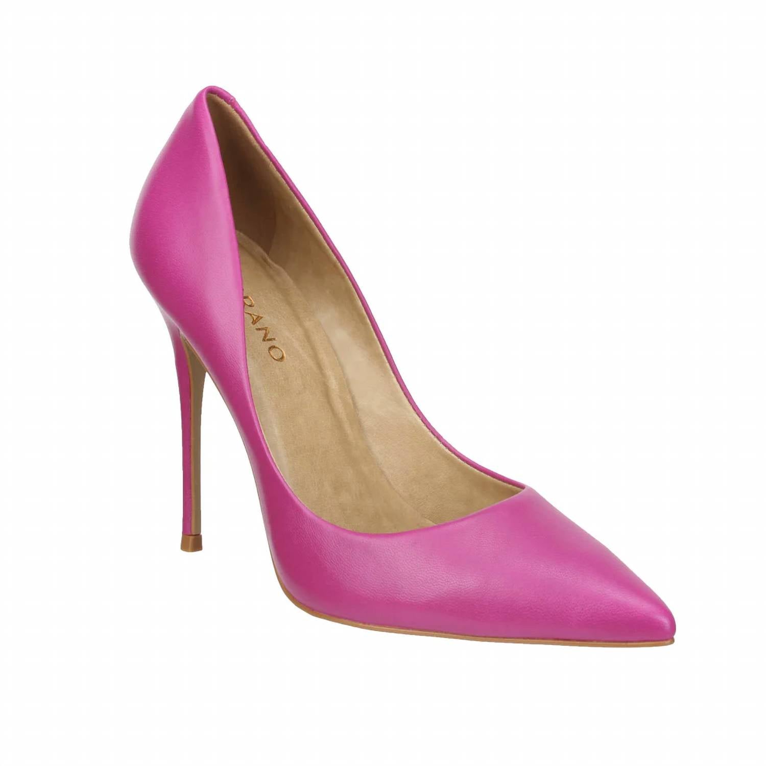 71b88e67-6d50-41b0-97be-d2931105c31c-upscale_15k-1500x1500-70 Carrano - Women's Loretta - Leather Pump Heels - Image 1