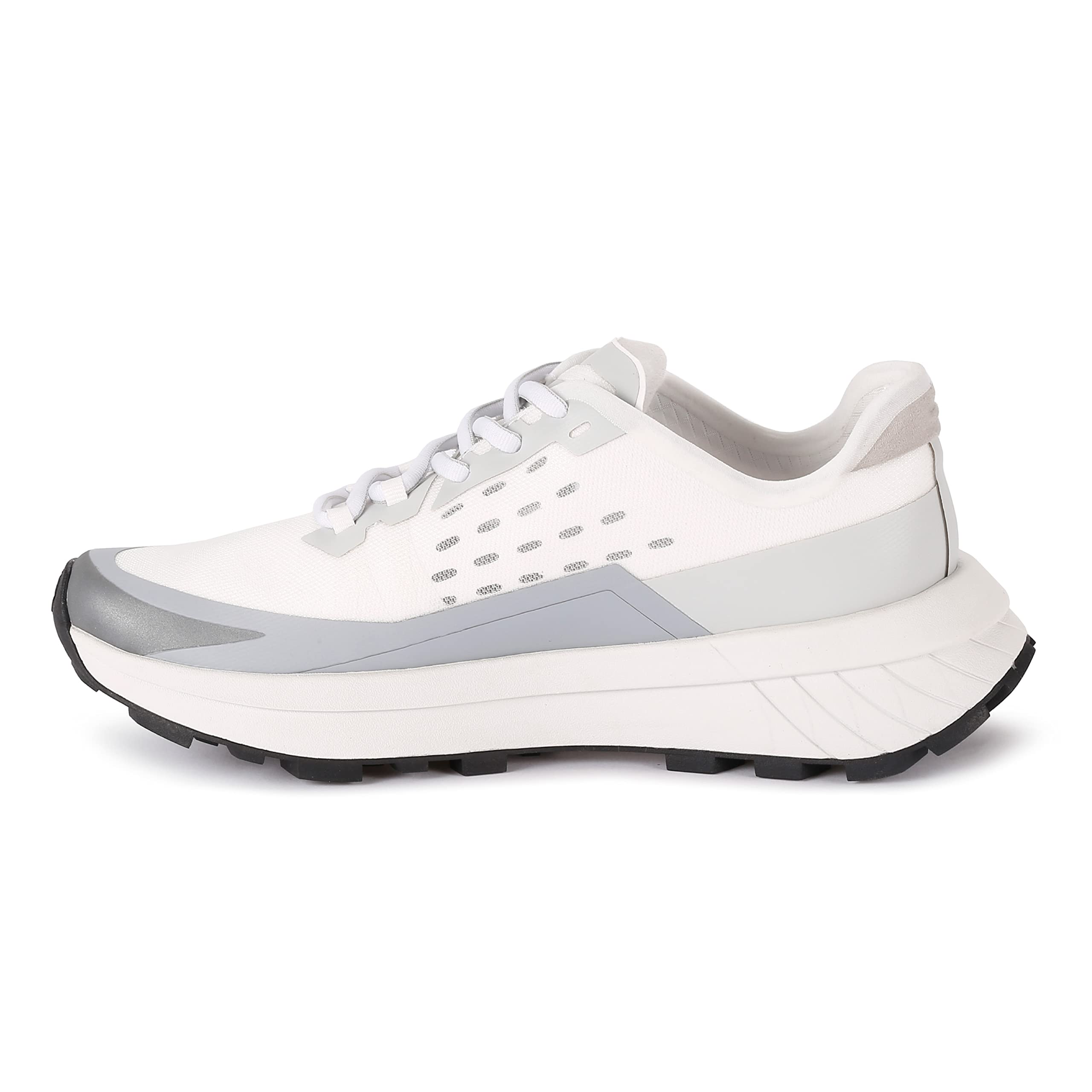 71j46pdqIML Spyder Women's Icarus Trail Running Shoes - White Multi, Size 7 - Image 1