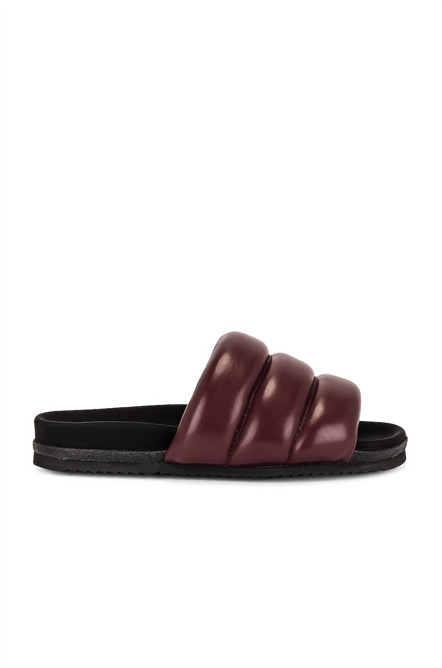 722611fd-aeb3-45f4-bc74-0aa501ee5942-upscale_15k-1500x1500-70 Roam - Women's Puffy Slide Sandal - Image 1